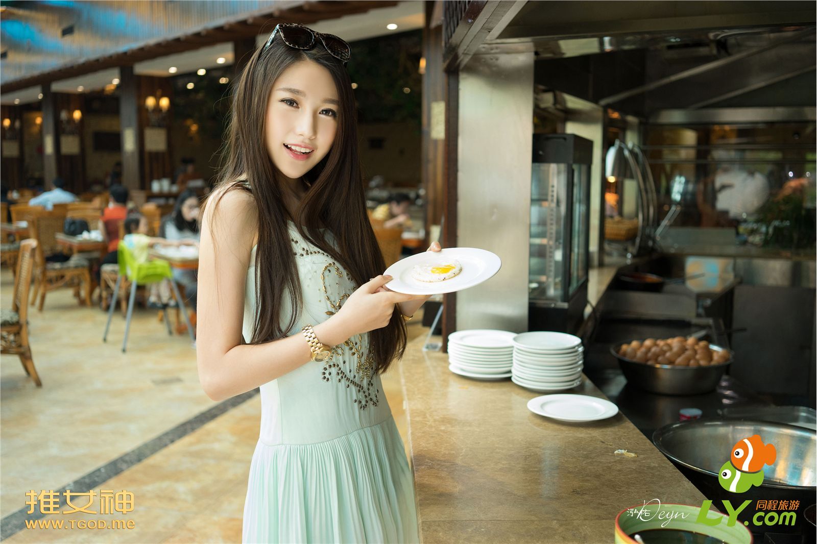 [TGOD推女神] 2014.09.17 刘奕宁Lynn