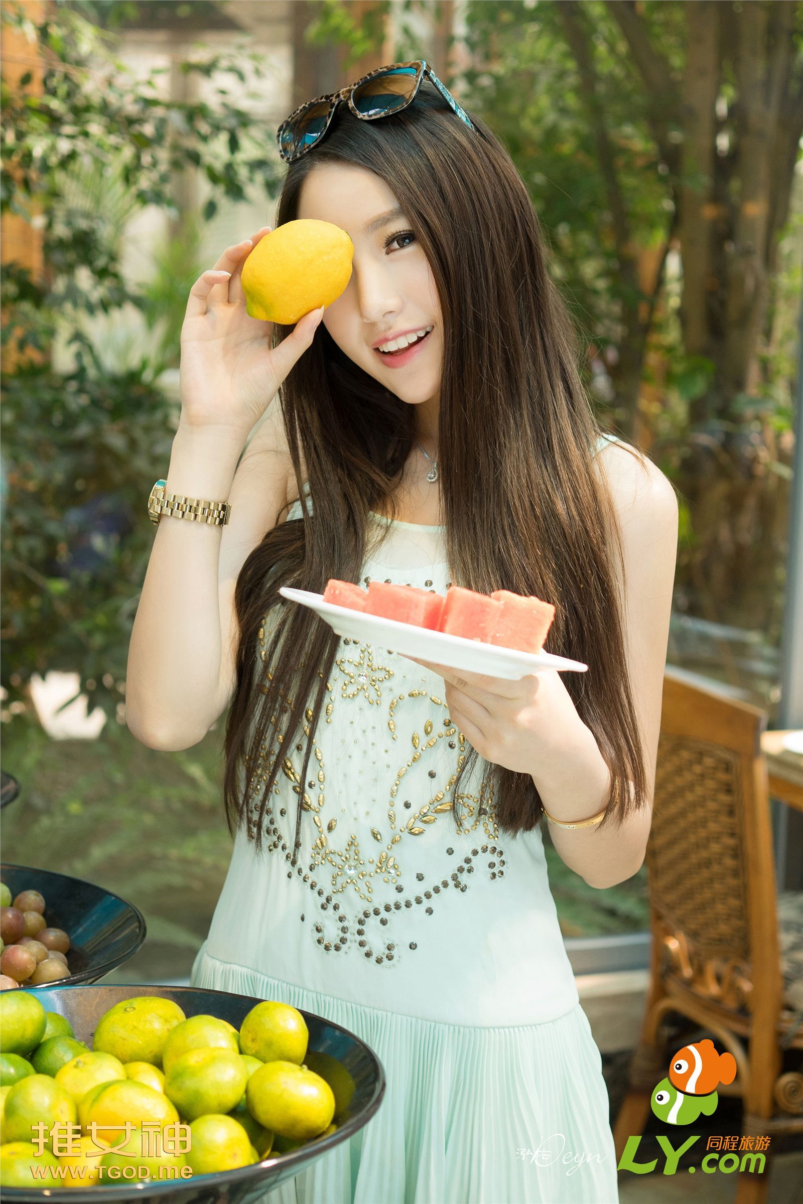 [TGOD推女神] 2014.09.17 刘奕宁Lynn