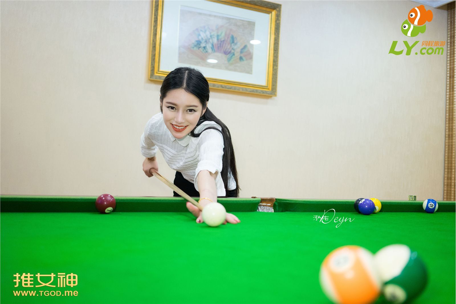 [TGOD推女神] 2014.09.24 徐妍馨