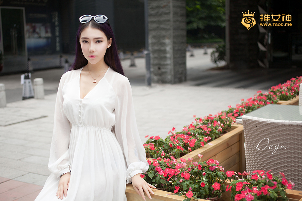 [TGOD推女神] 2014.09.27 梦娜Vanessa  非原版