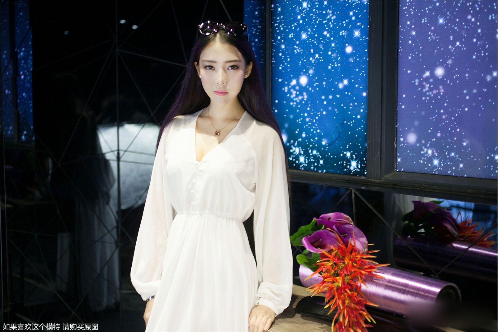 [TGOD推女神] 2014.09.27 梦娜Vanessa  非原版