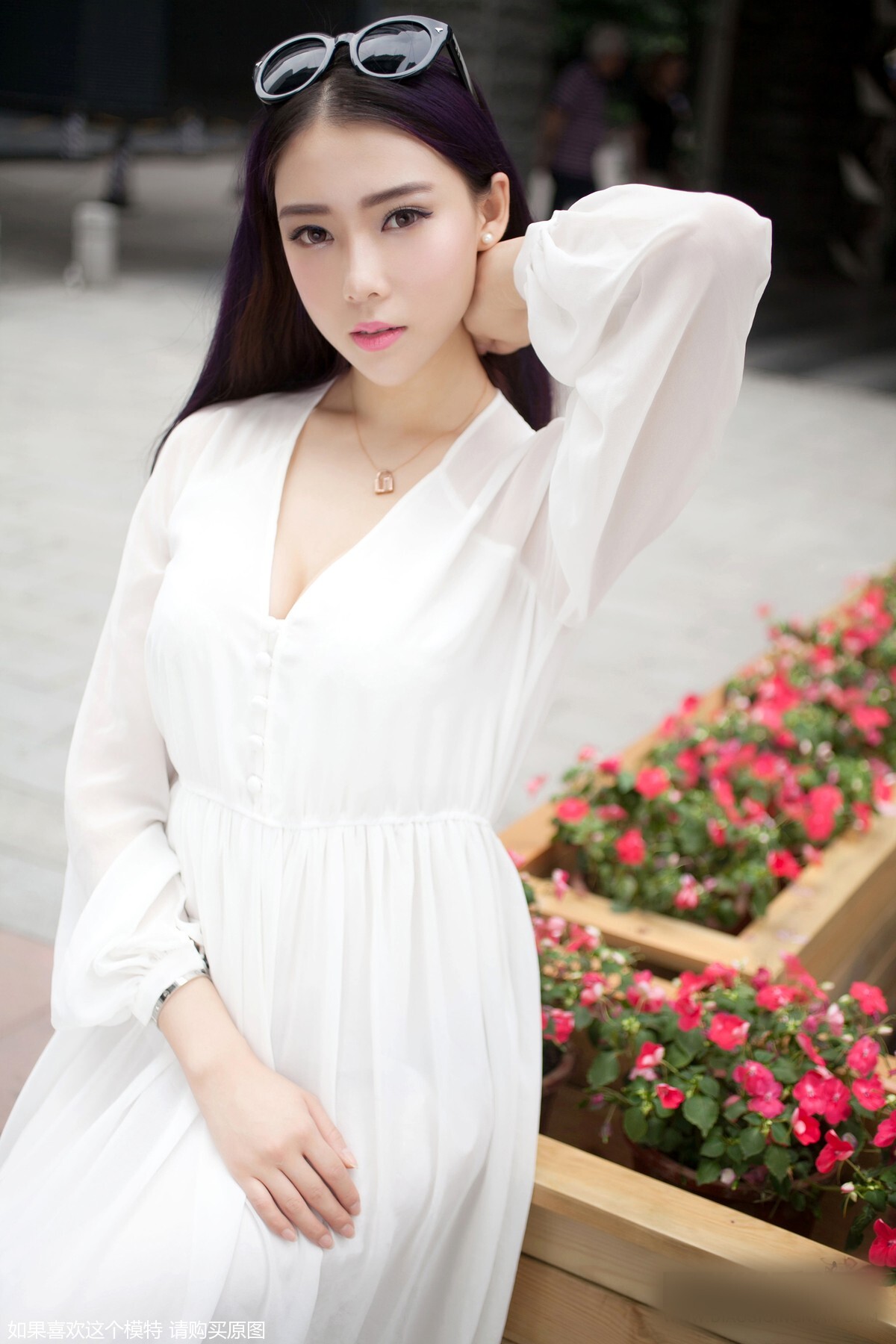 [TGOD推女神] 2014.09.27 梦娜Vanessa  非原版