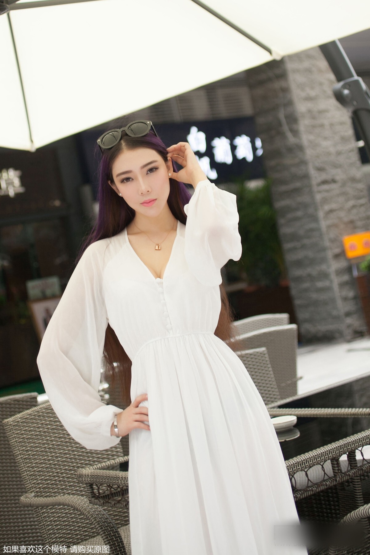 [TGOD推女神] 2014.09.27 梦娜Vanessa  非原版