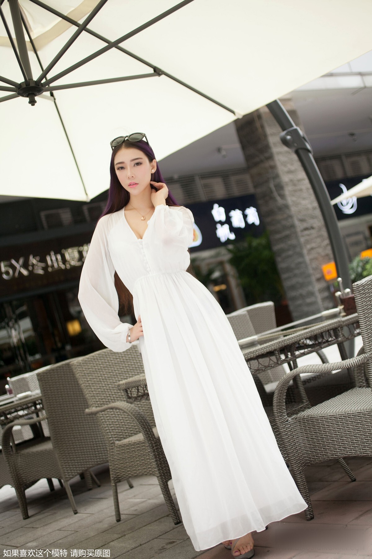 [TGOD推女神] 2014.09.27 梦娜Vanessa  非原版