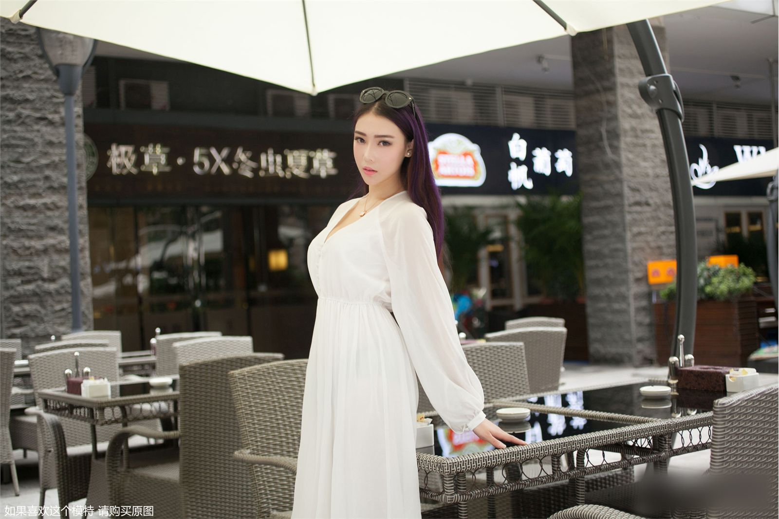 [TGOD推女神] 2014.09.27 梦娜Vanessa  非原版