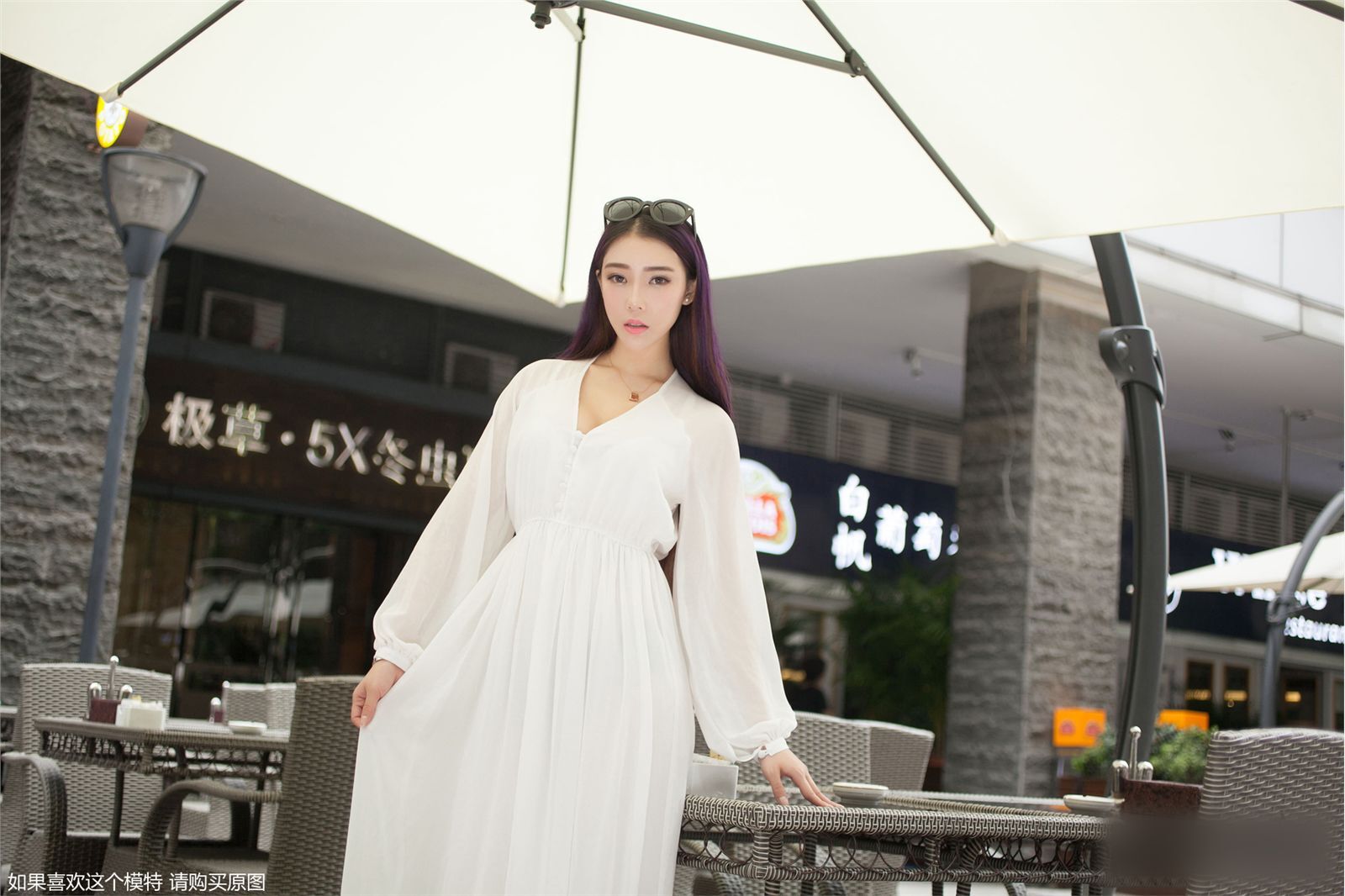 [TGOD推女神] 2014.09.27 梦娜Vanessa  非原版