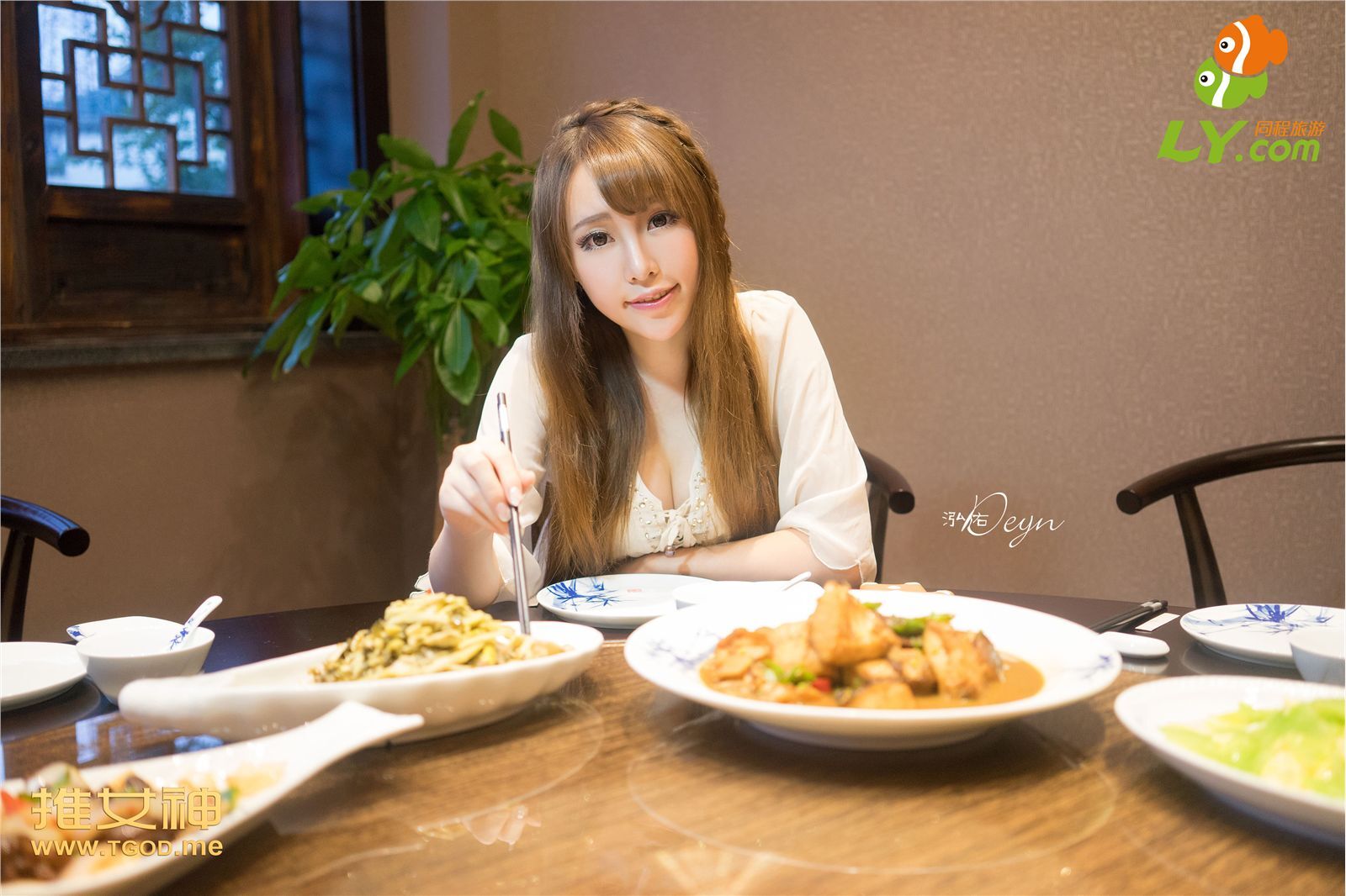 [TGOD推女神] 2014.10.01 黄梦羡