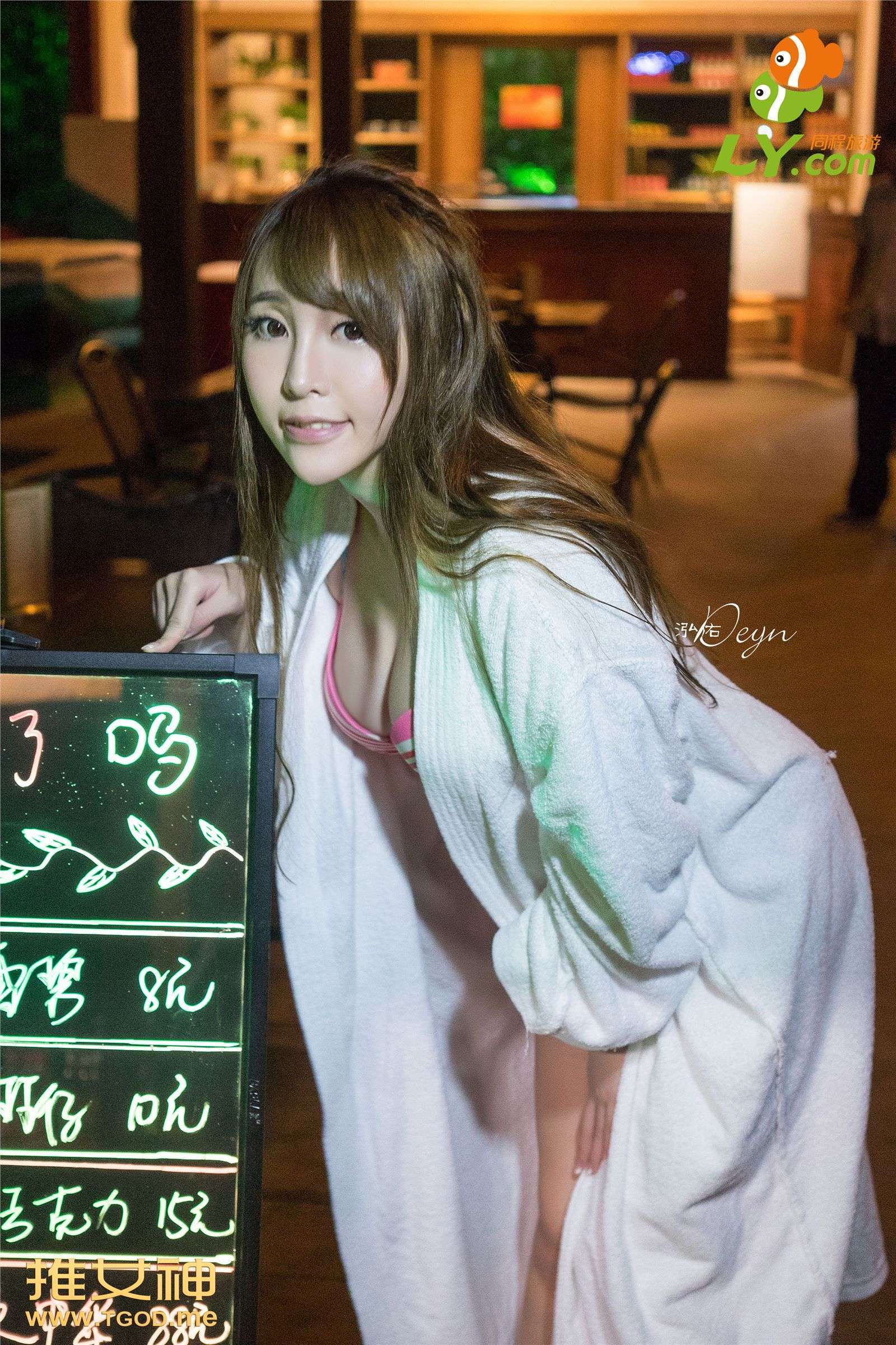 [TGOD推女神] 2014.10.01 黄梦羡