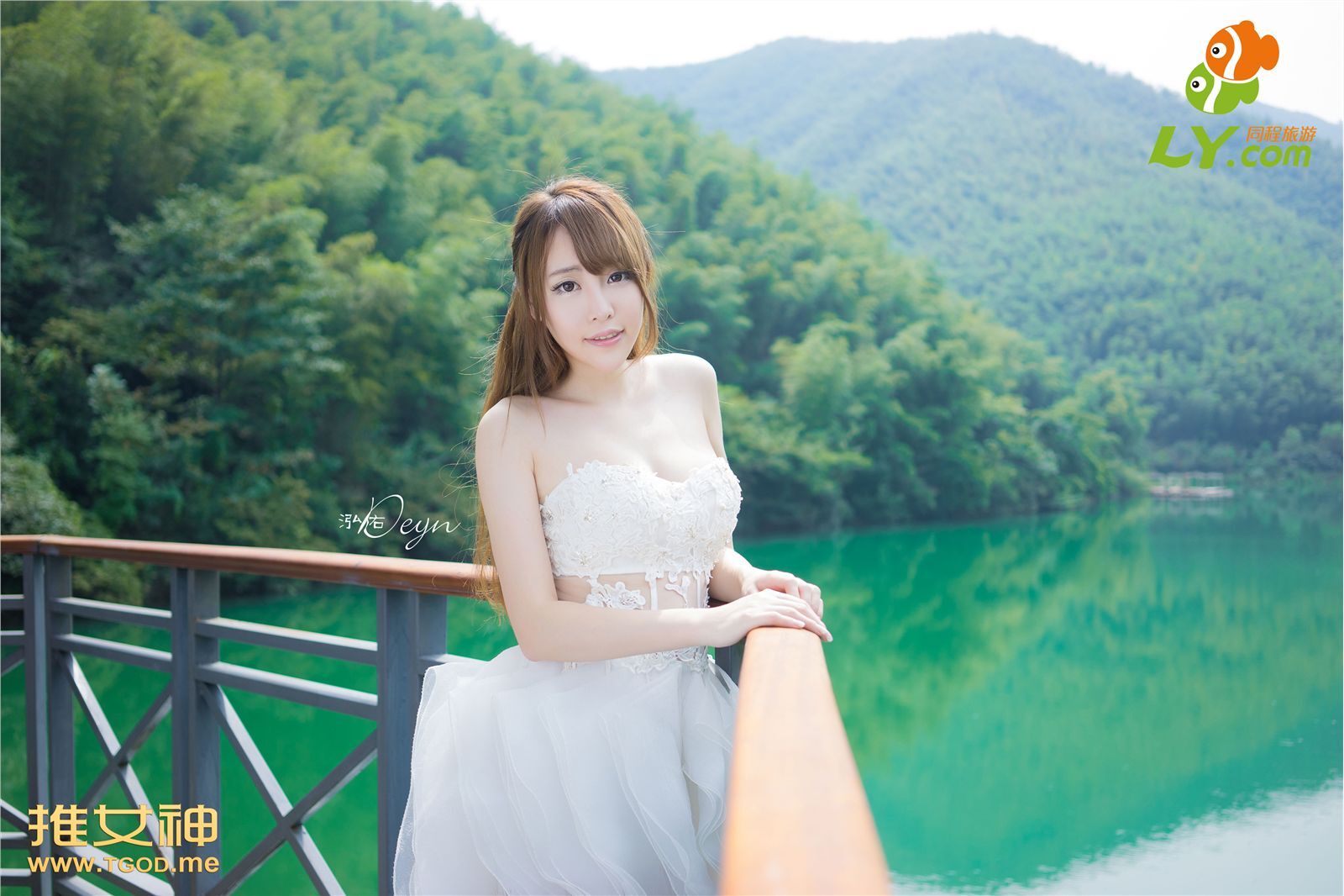 [TGOD推女神] 2014.10.01 黄梦羡