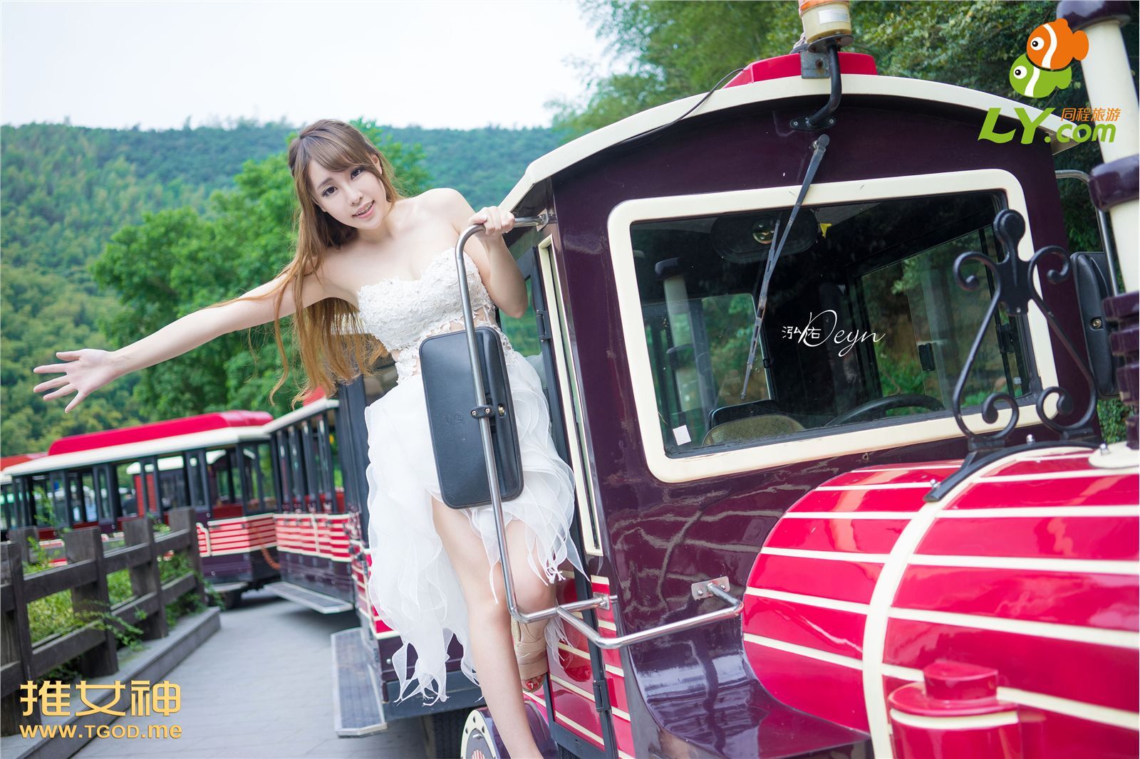 [TGOD推女神] 2014.10.01 黄梦羡