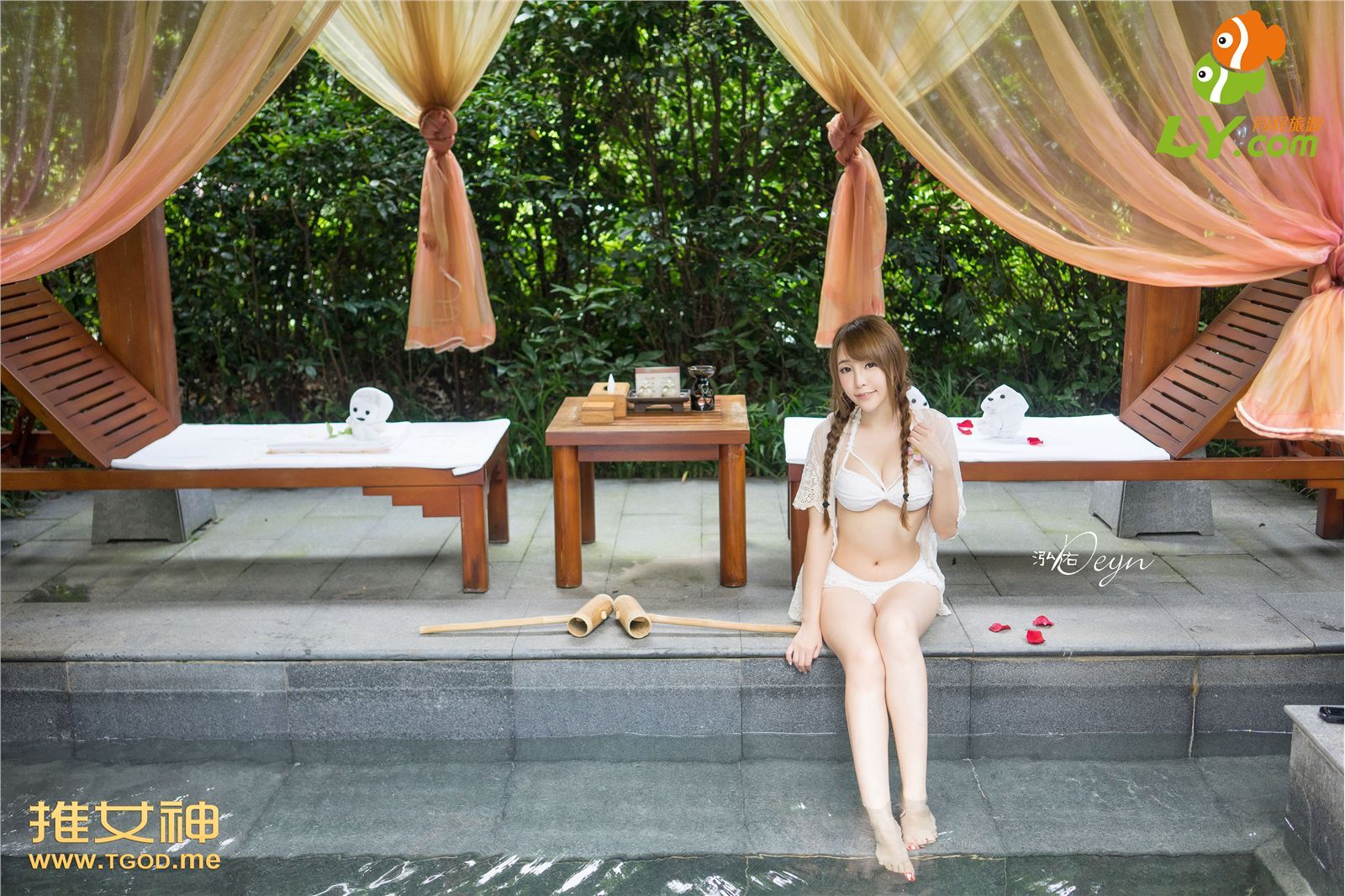 [TGOD推女神] 2014.10.01 黄梦羡