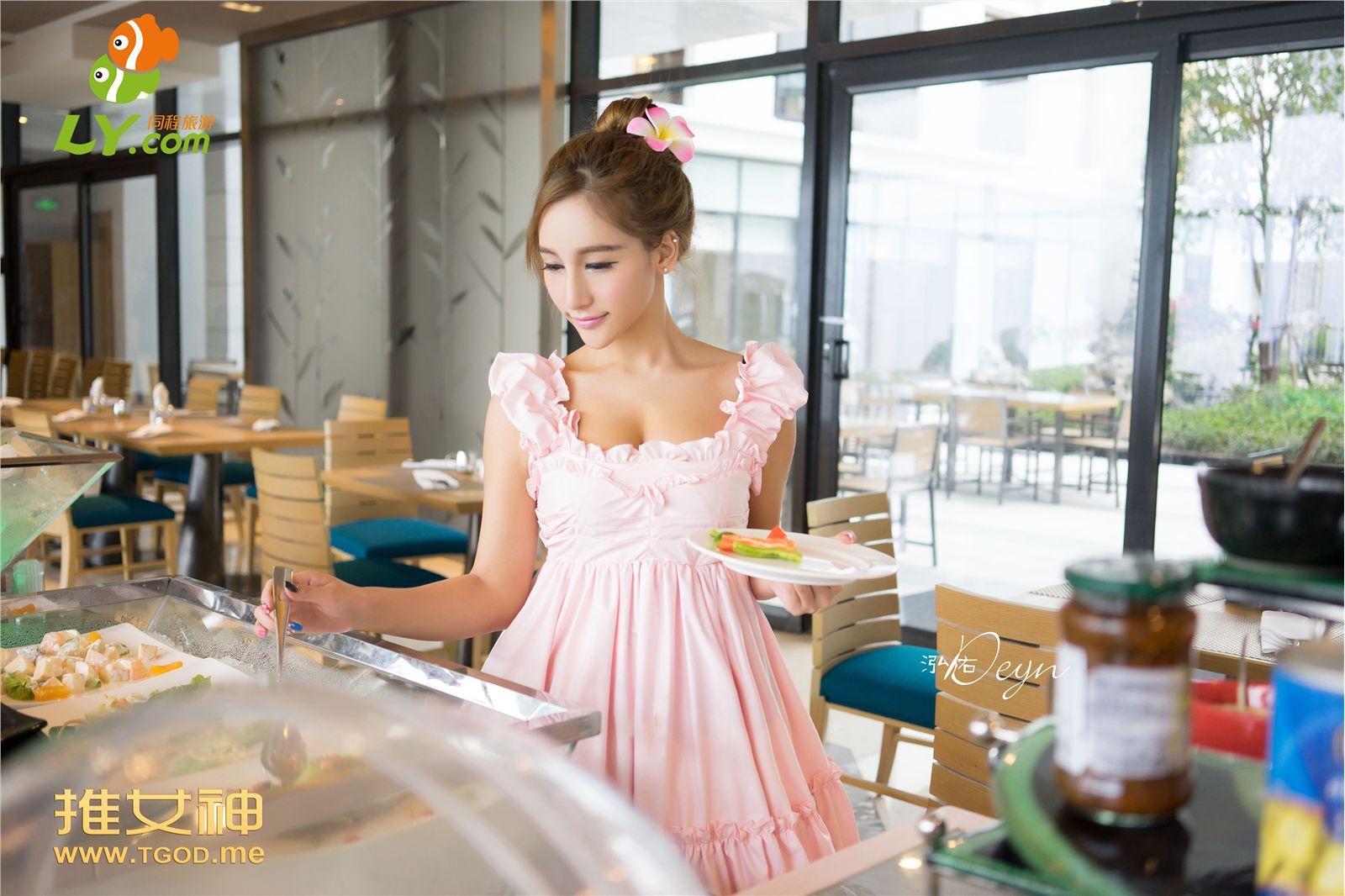 [TGOD推女神] 2014.10.08 艾希ICE