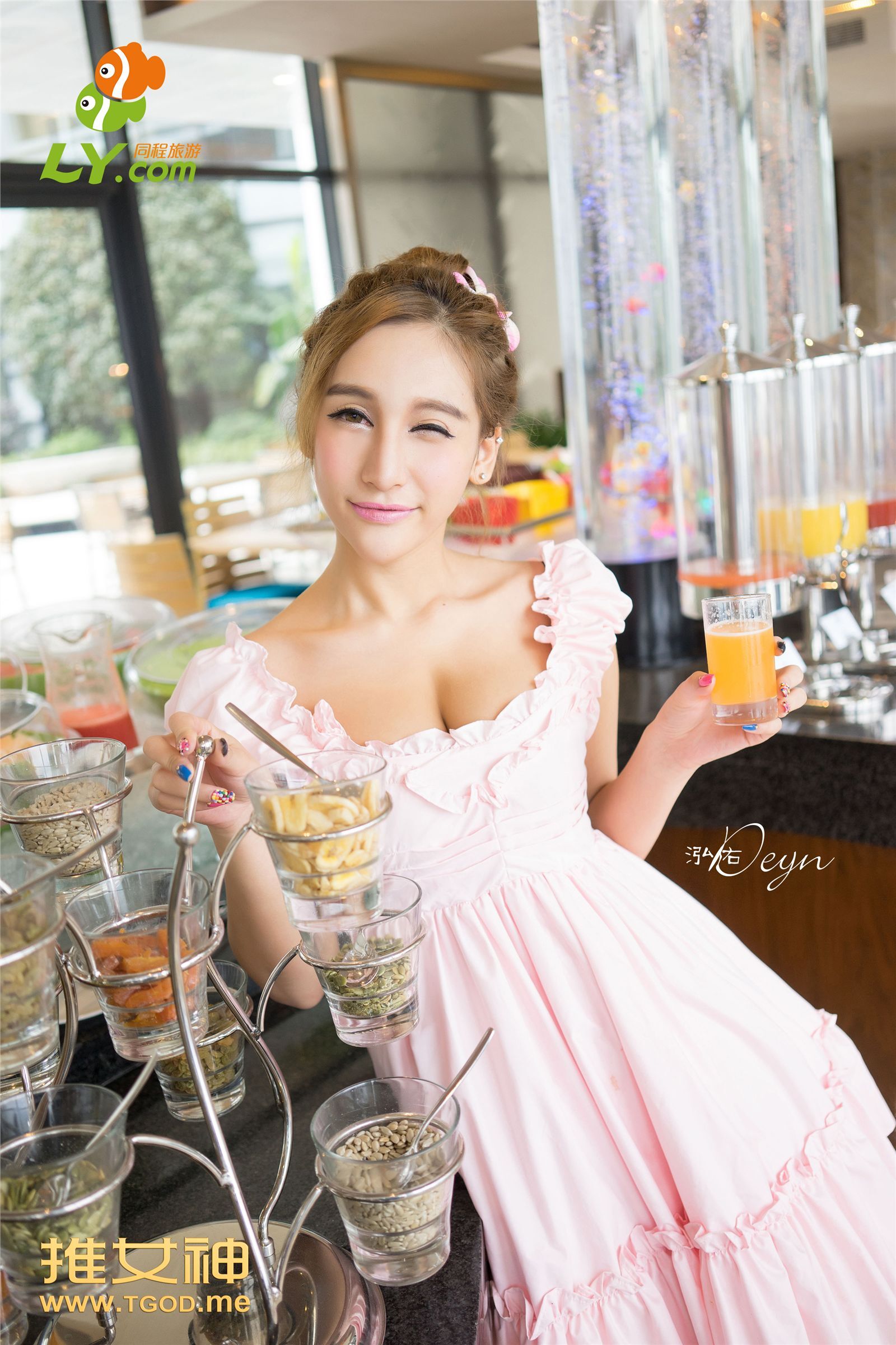 [TGOD推女神] 2014.10.08 艾希ICE