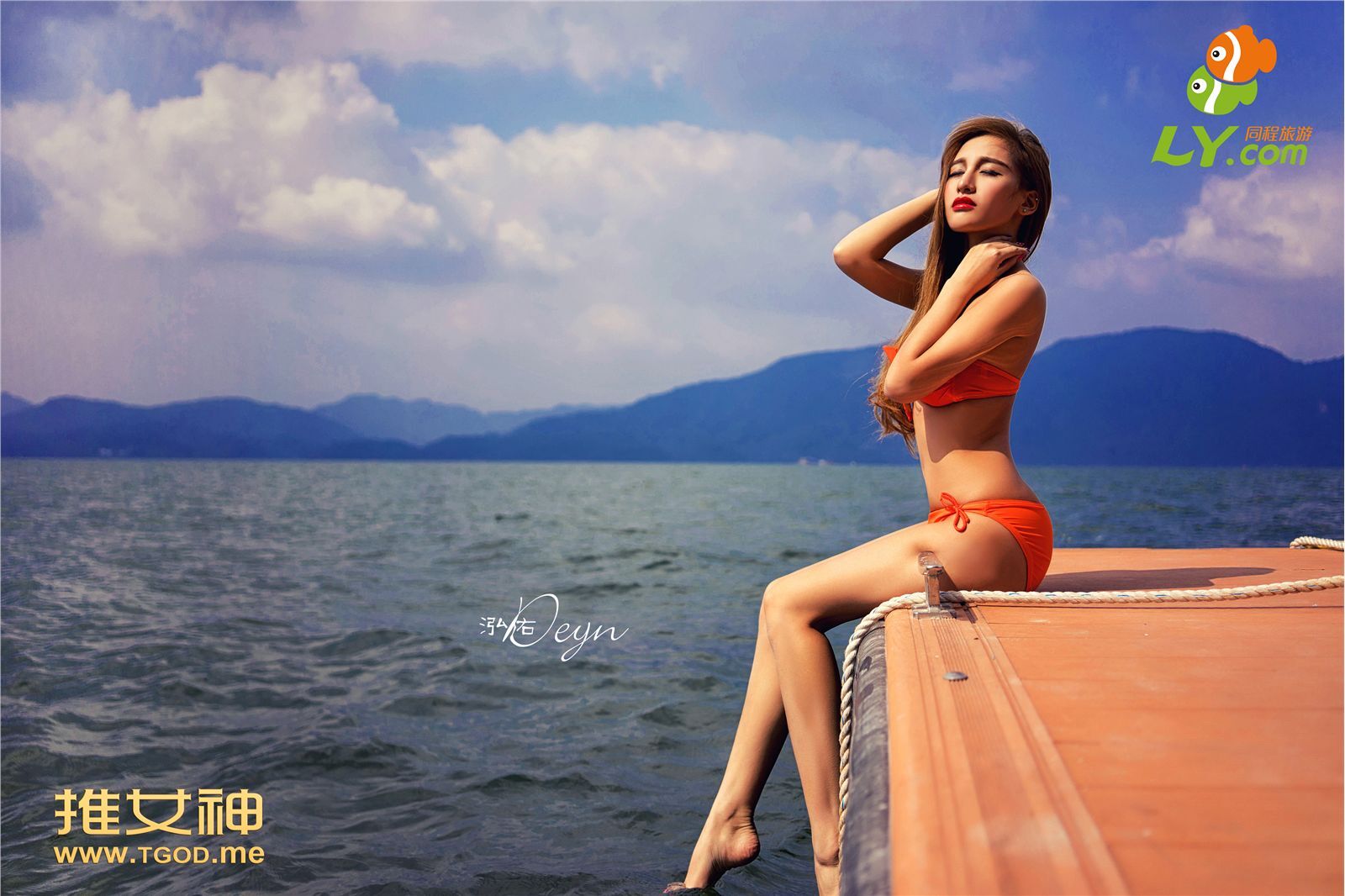 [TGOD推女神] 2014.10.08 艾希ICE