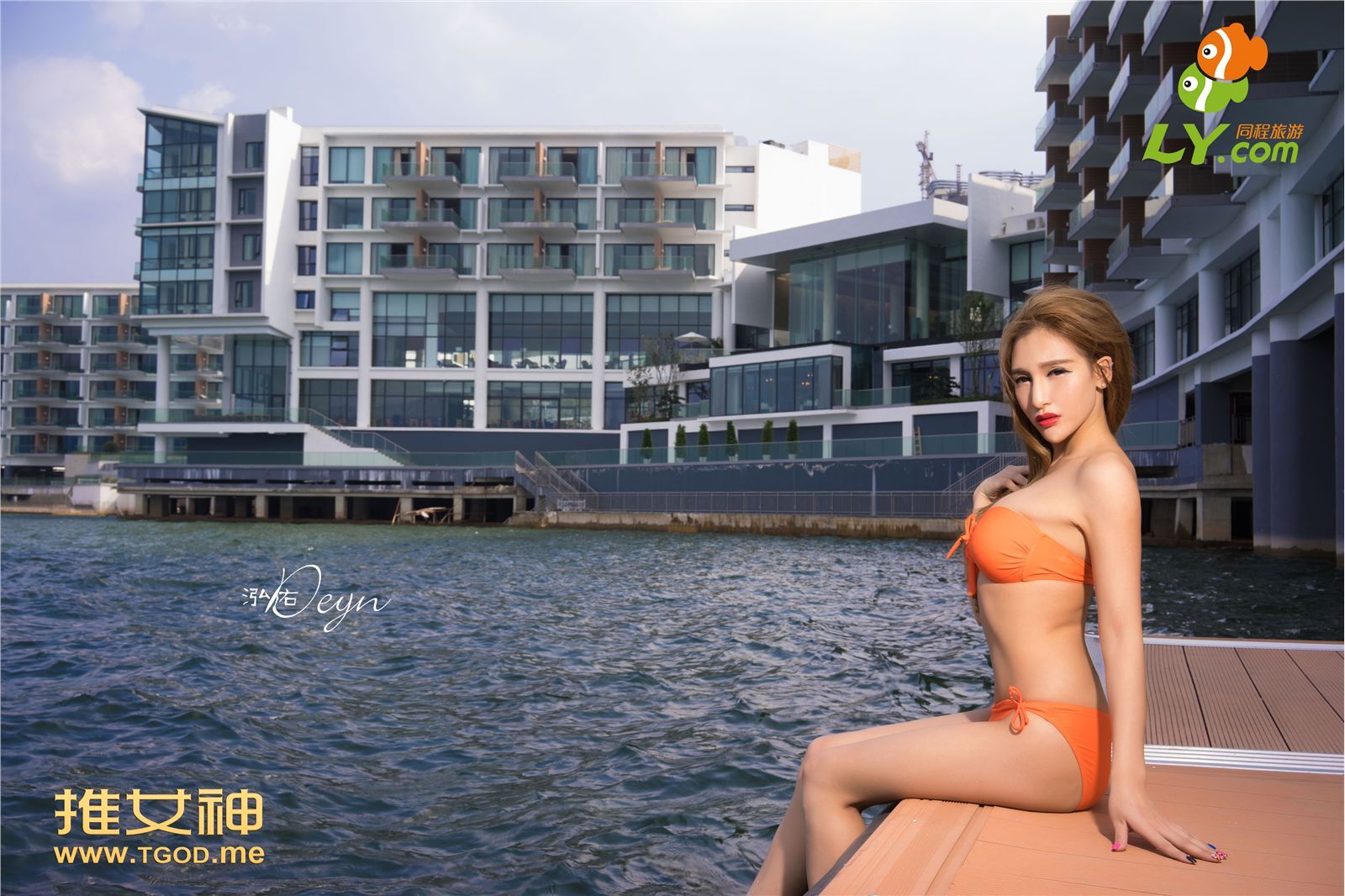 [TGOD推女神] 2014.10.08 艾希ICE