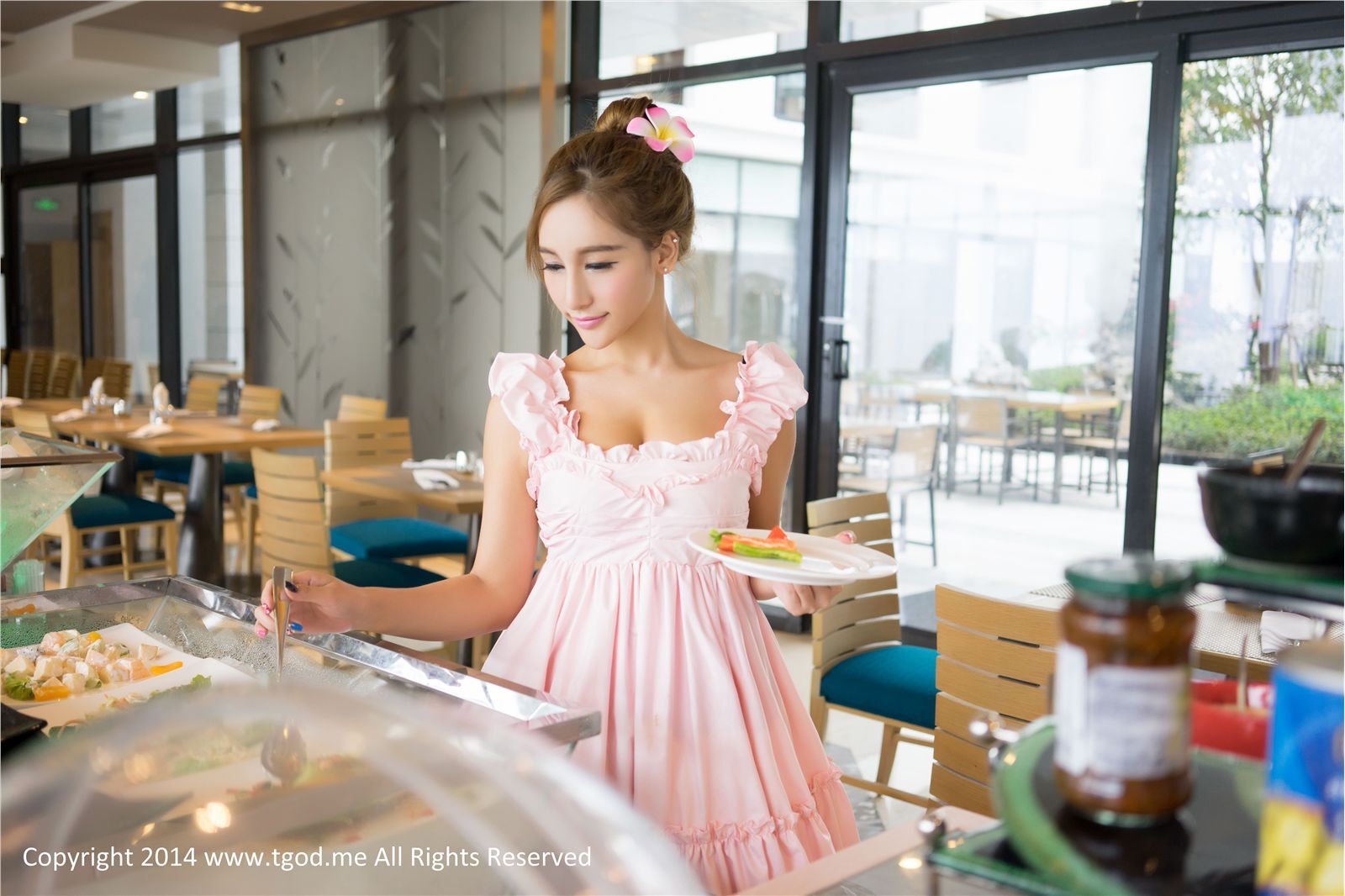 [TGOD推女神]2014.10.18 女神去哪儿 黄山太平湖 艾希Ice