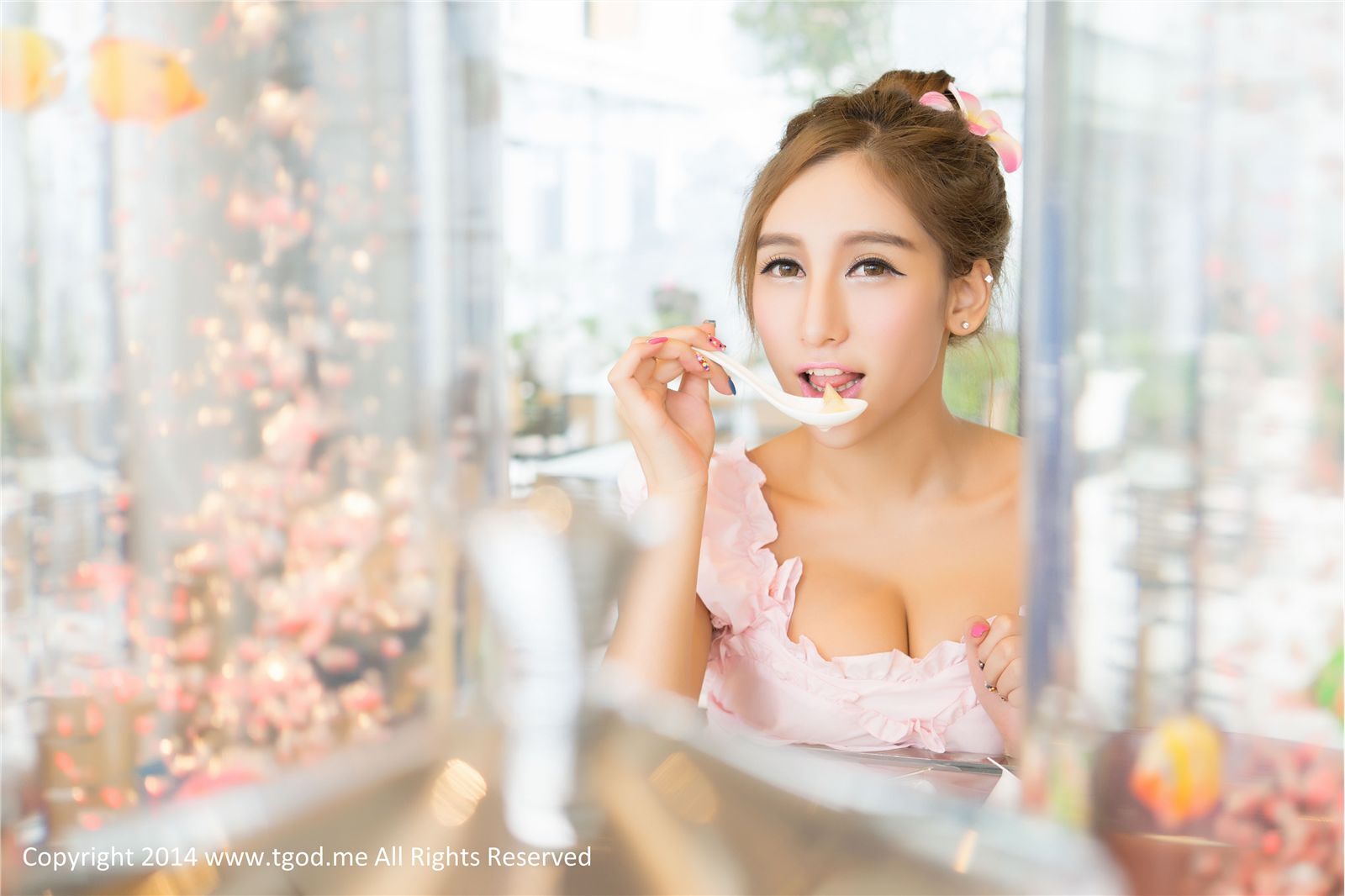 [TGOD推女神]2014.10.18 女神去哪儿 黄山太平湖 艾希Ice