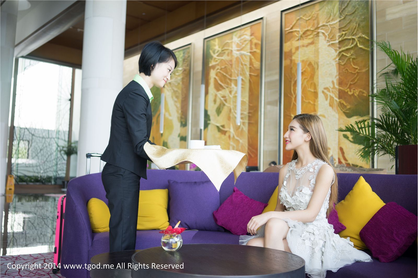 [TGOD推女神]2014.10.18 女神去哪儿 黄山太平湖 艾希Ice