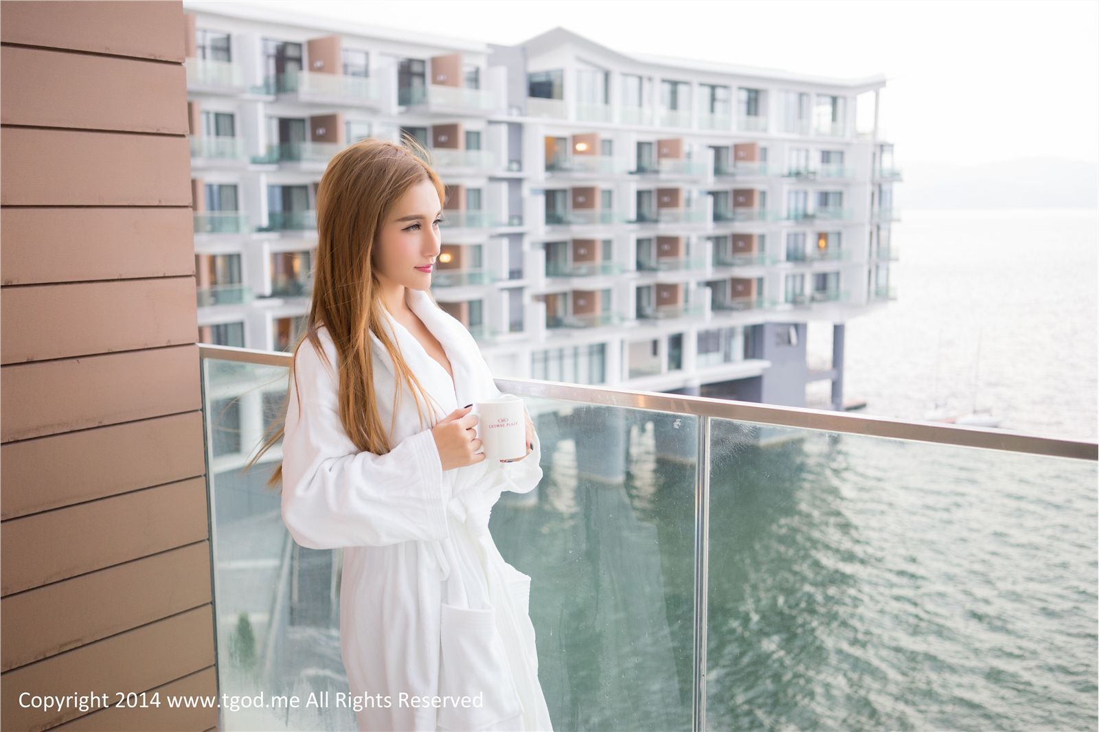 [TGOD推女神]2014.10.18 女神去哪儿 黄山太平湖 艾希Ice