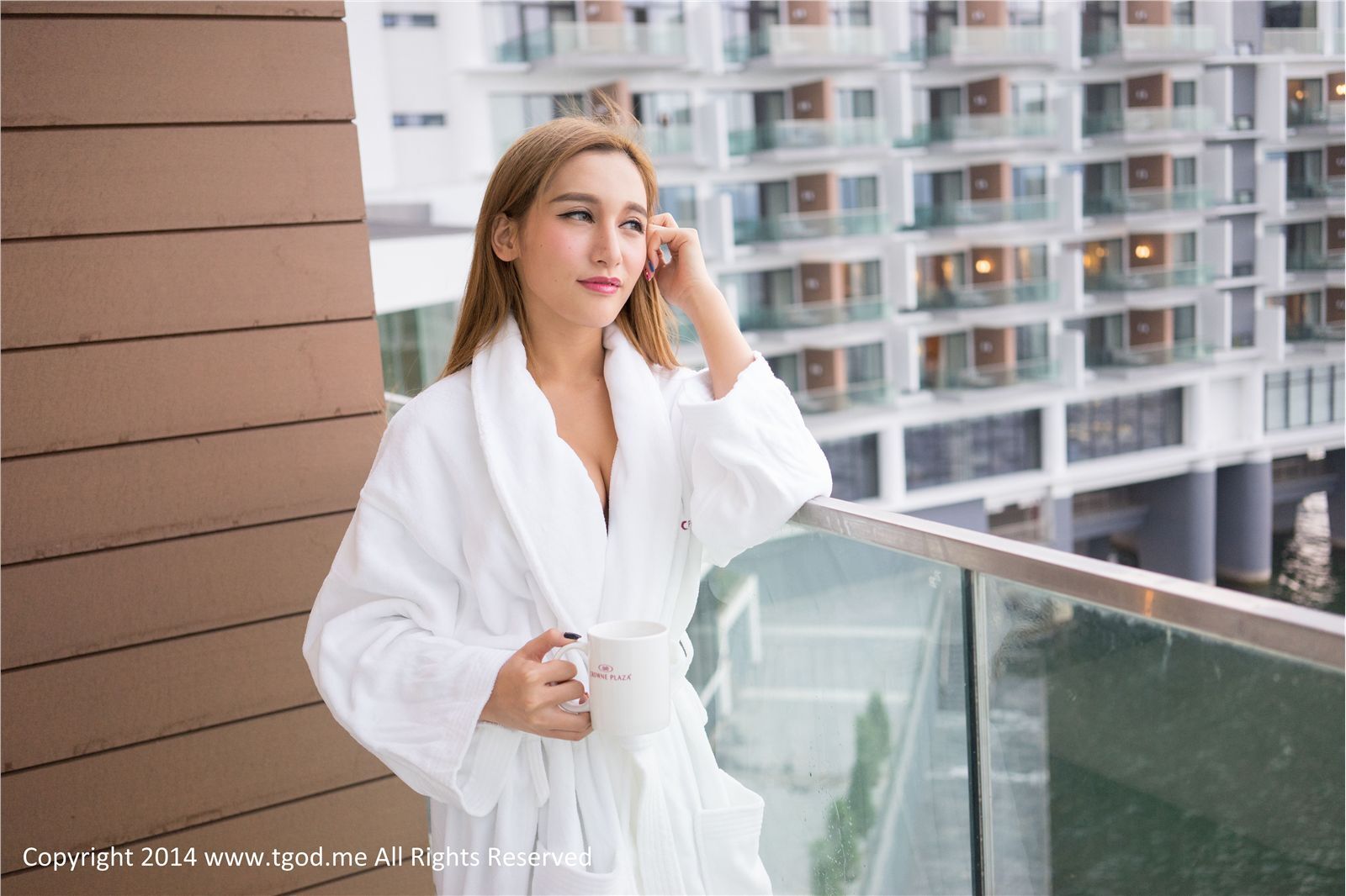 [TGOD推女神]2014.10.18 女神去哪儿 黄山太平湖 艾希Ice