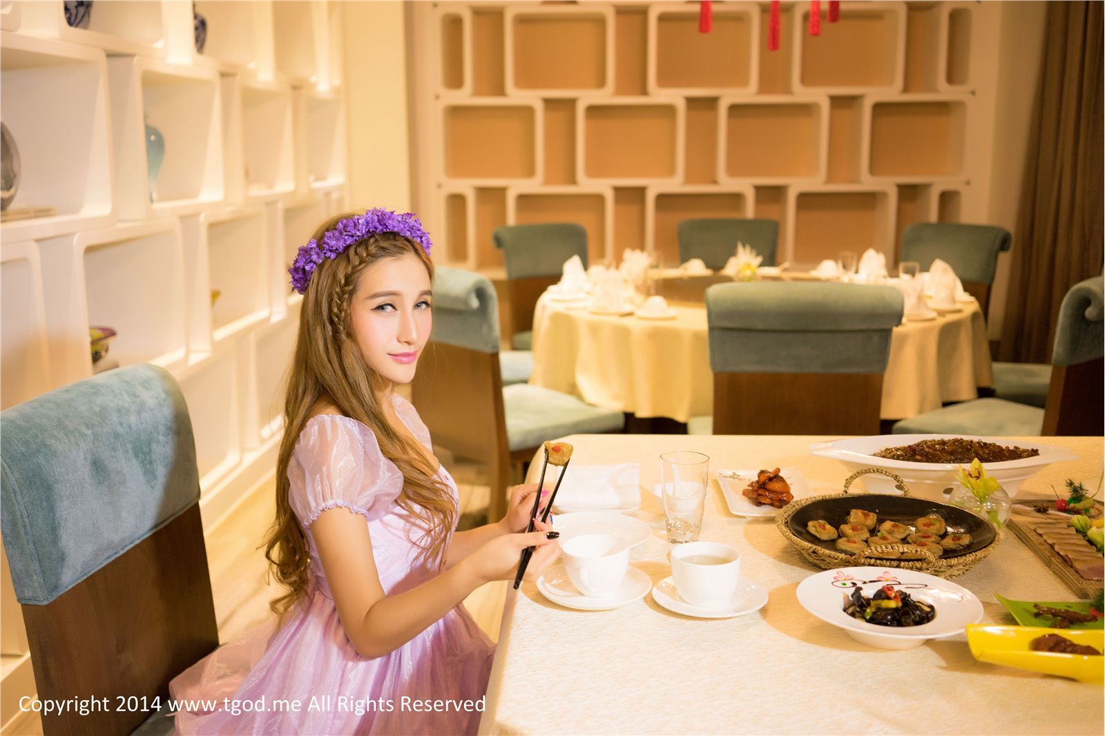 [TGOD推女神]2014.10.18 女神去哪儿 黄山太平湖 艾希Ice