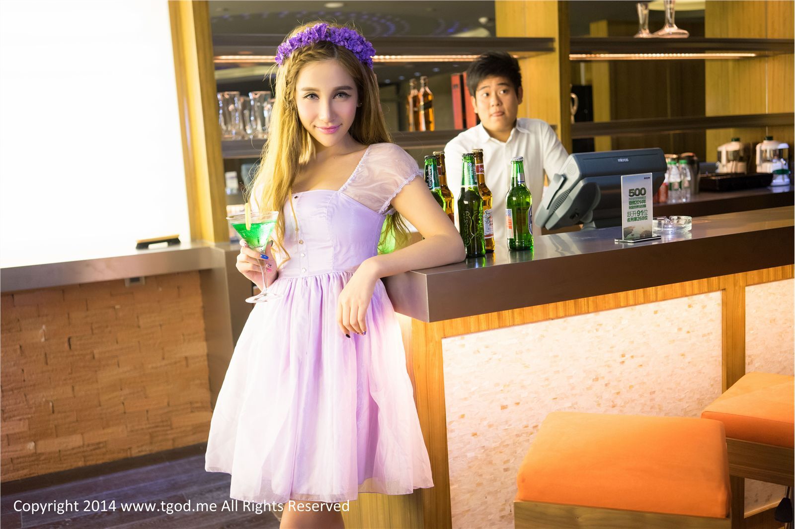 [TGOD推女神]2014.10.18 女神去哪儿 黄山太平湖 艾希Ice