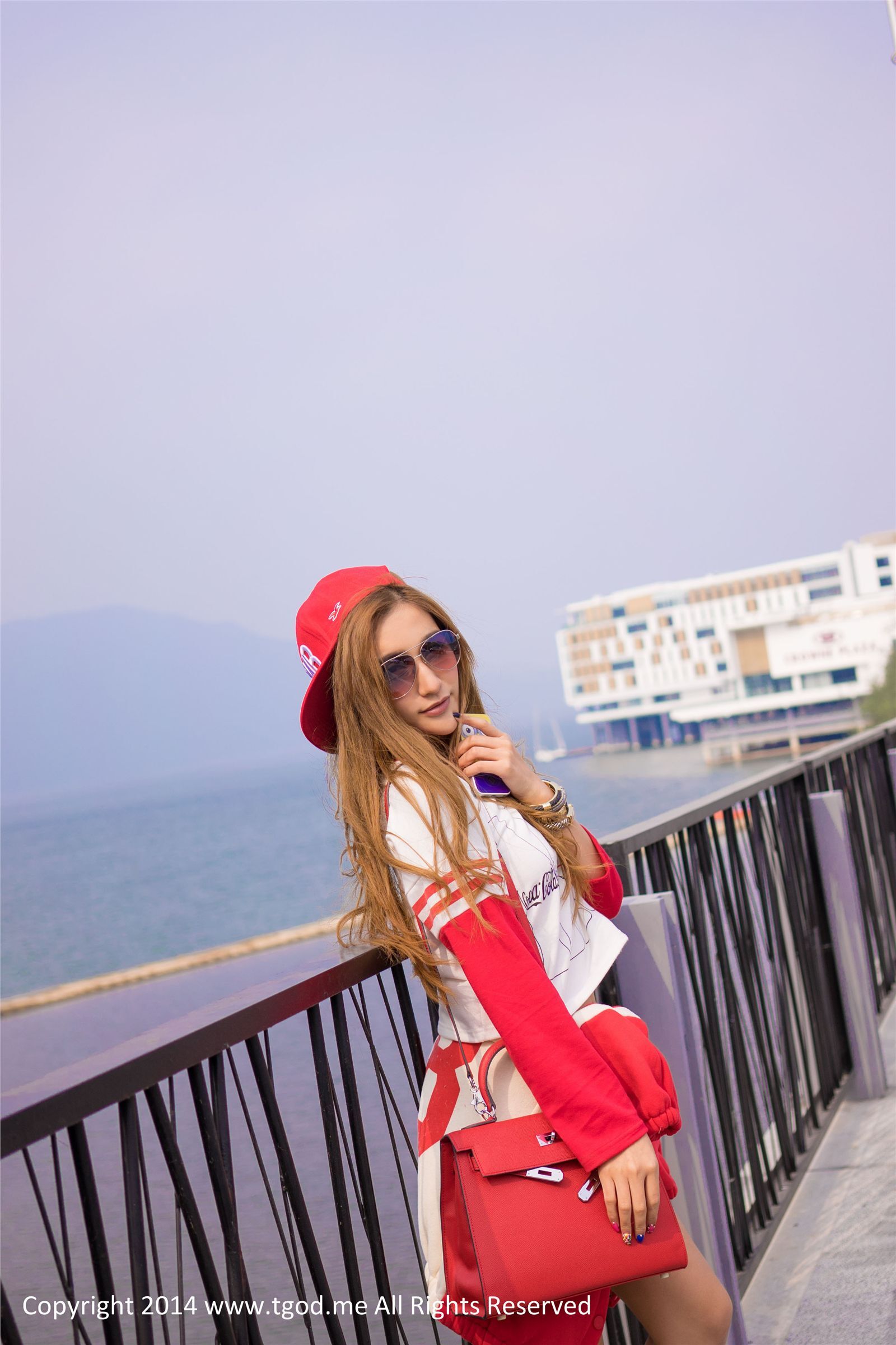 [TGOD推女神]2014.10.18 女神去哪儿 黄山太平湖 艾希Ice