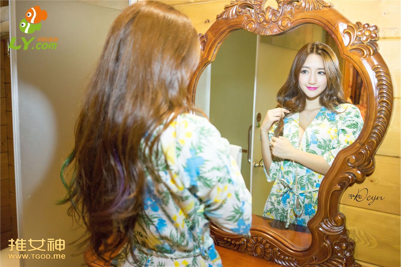 [TGOD推女神] 2014.11.02 王明明