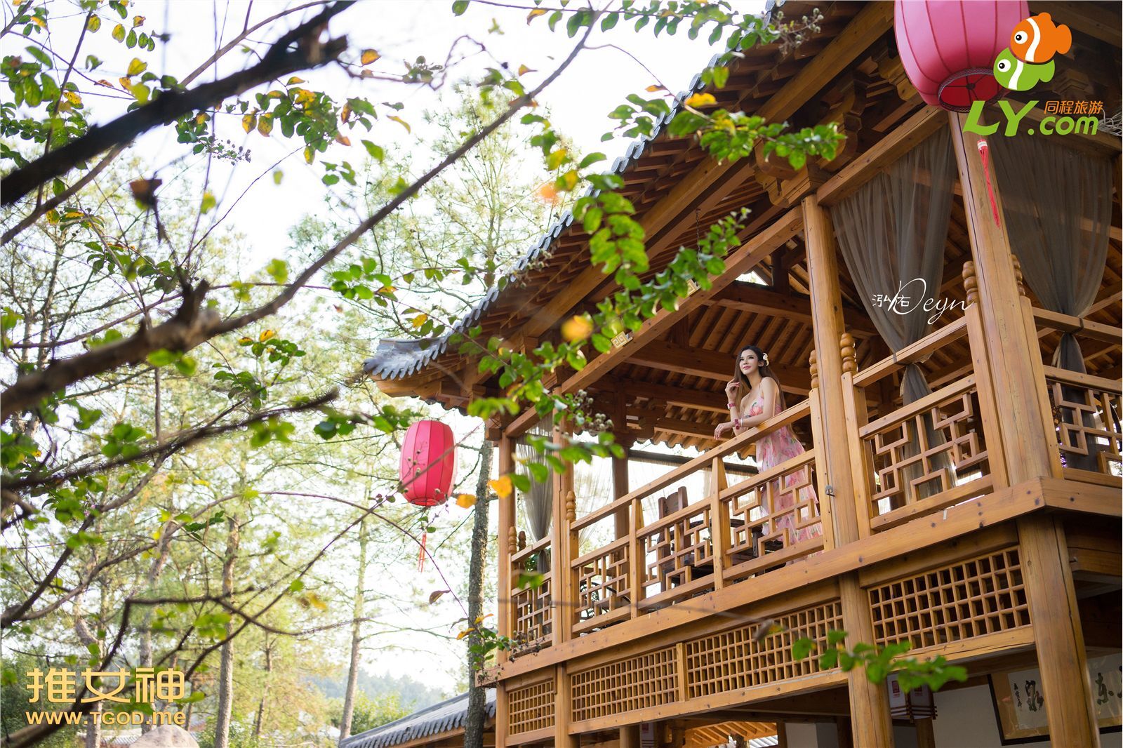 [TGOD推女神] 2014.11.07 宛恩miyu