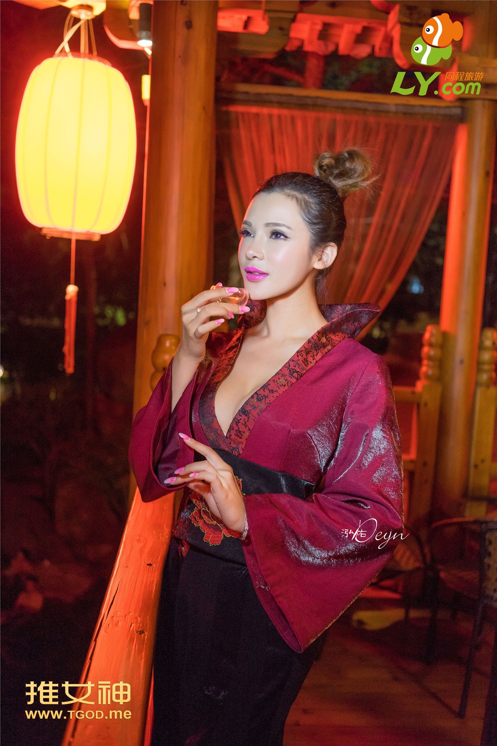 [TGOD推女神] 2014.11.07 宛恩miyu