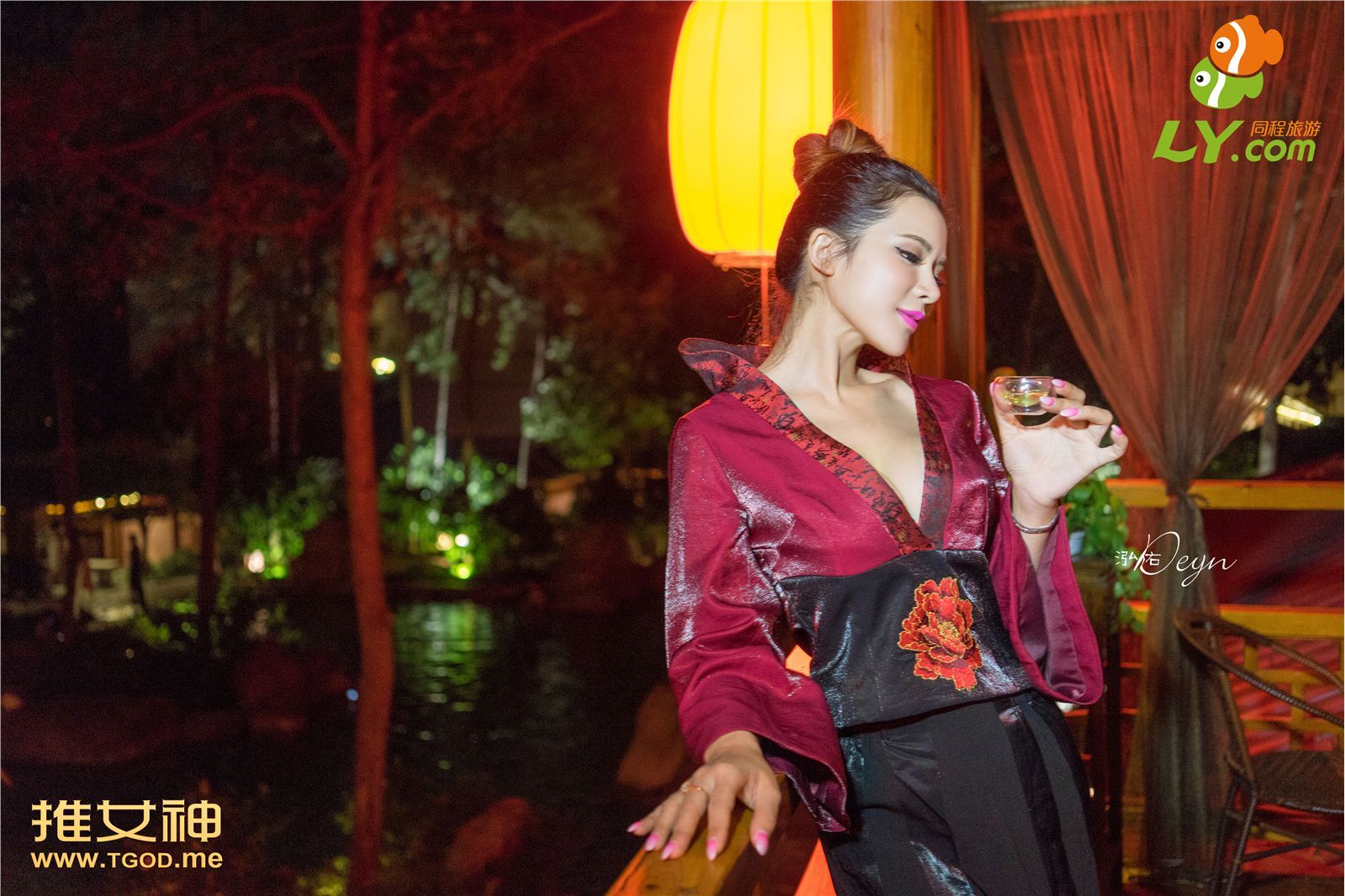 [TGOD推女神] 2014.11.07 宛恩miyu