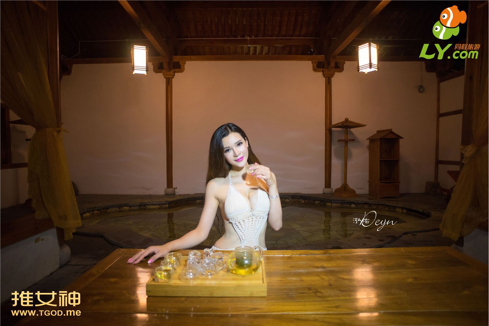 [TGOD推女神] 2014.11.07 宛恩miyu