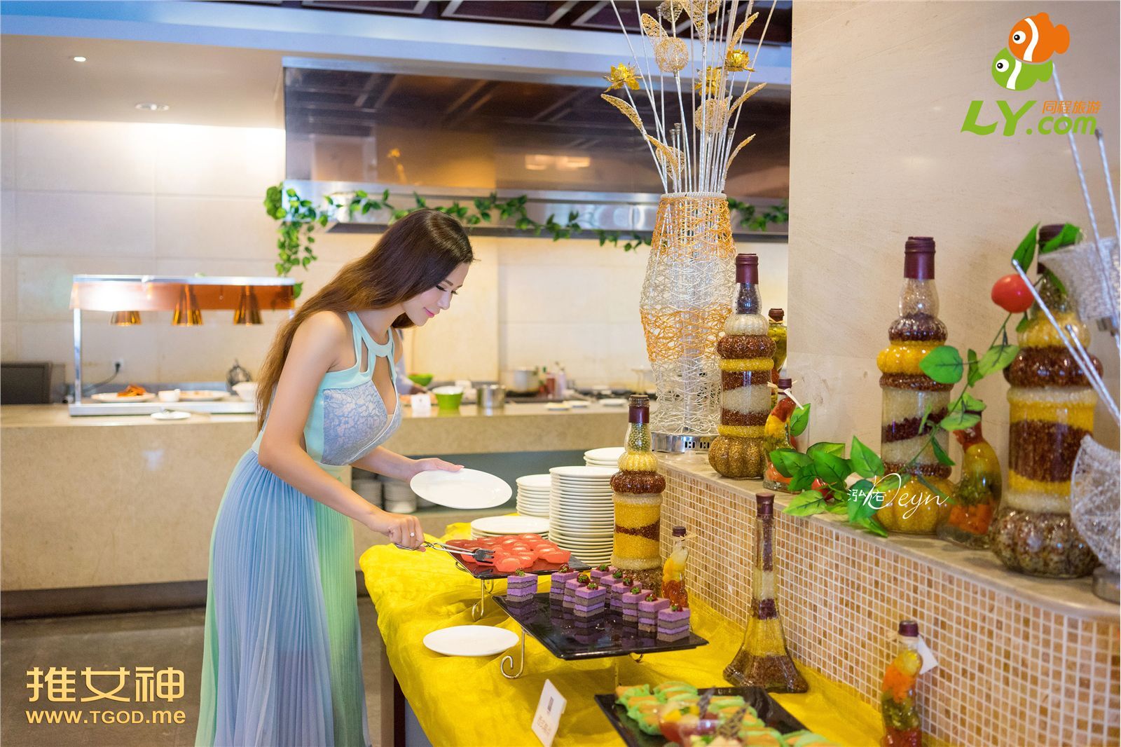 [TGOD推女神] 2014.11.07 宛恩miyu