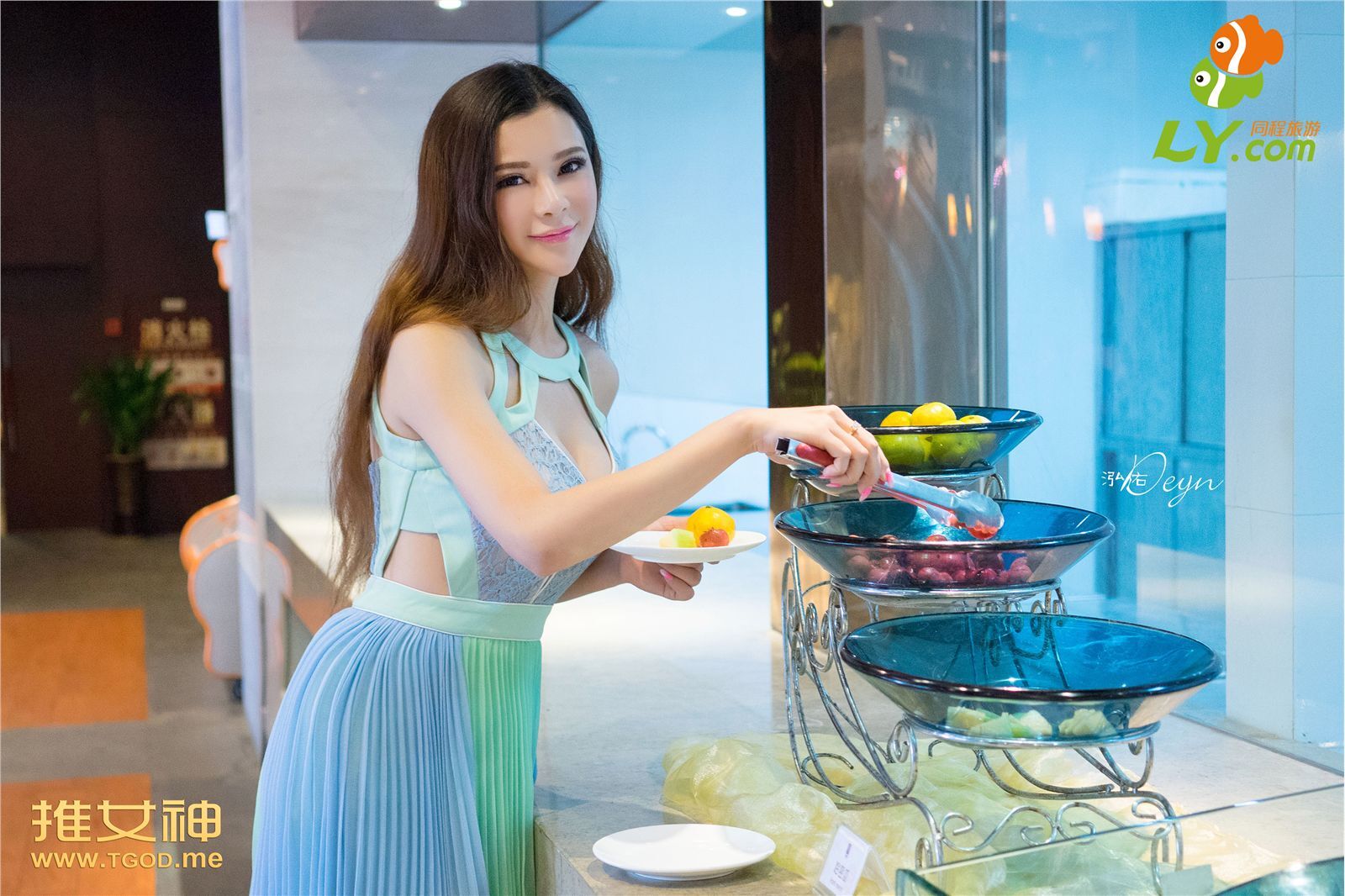 [TGOD推女神] 2014.11.07 宛恩miyu