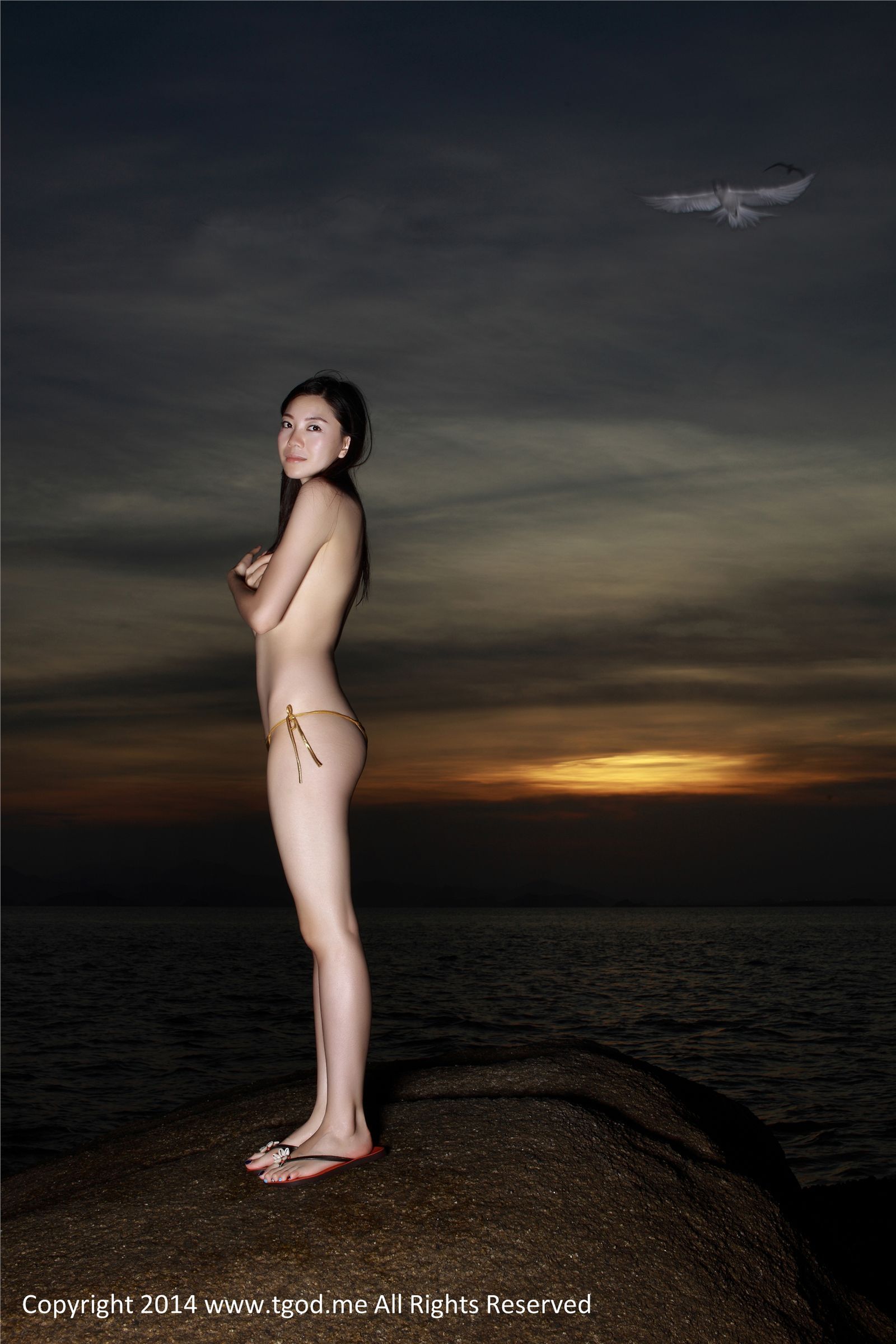 [TGOD推女神] 2014.11.17 子熙