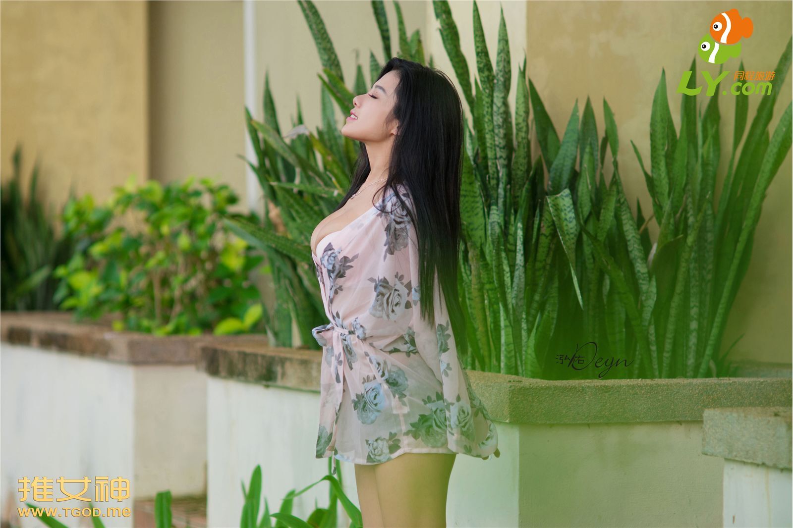 [TGOD推女神] 2014.11.21 《女神去哪儿 第一季 沙巴》合集上