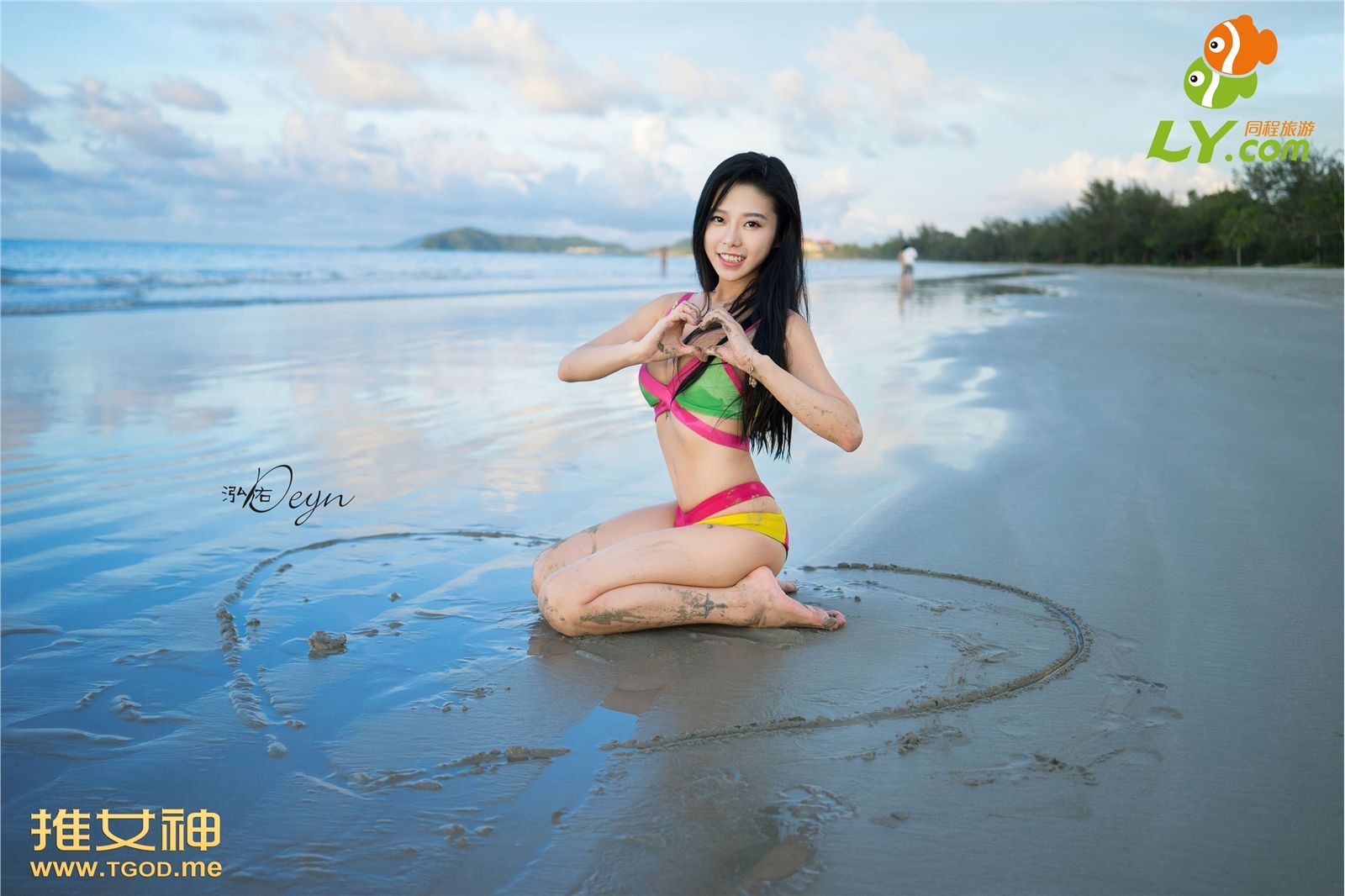 [TGOD推女神] 2014.11.21 《女神去哪儿 第一季 沙巴》合集上