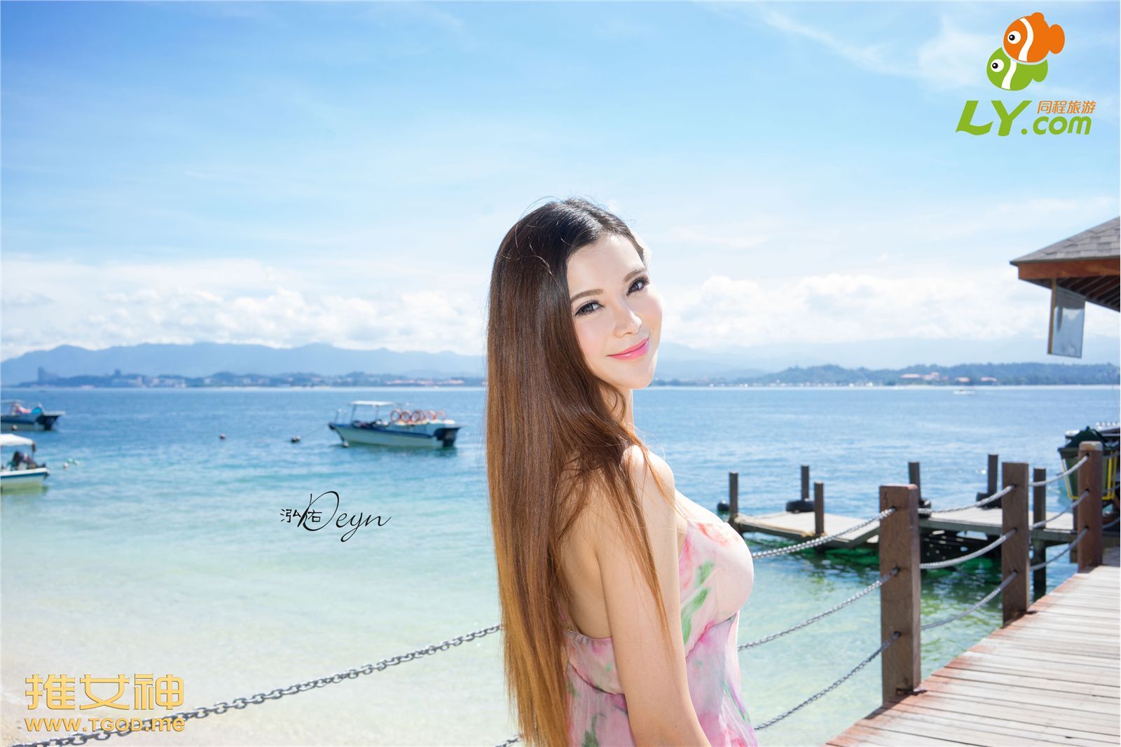 [TGOD推女神] 2014.11.21 《女神去哪儿 第一季 沙巴》合集上