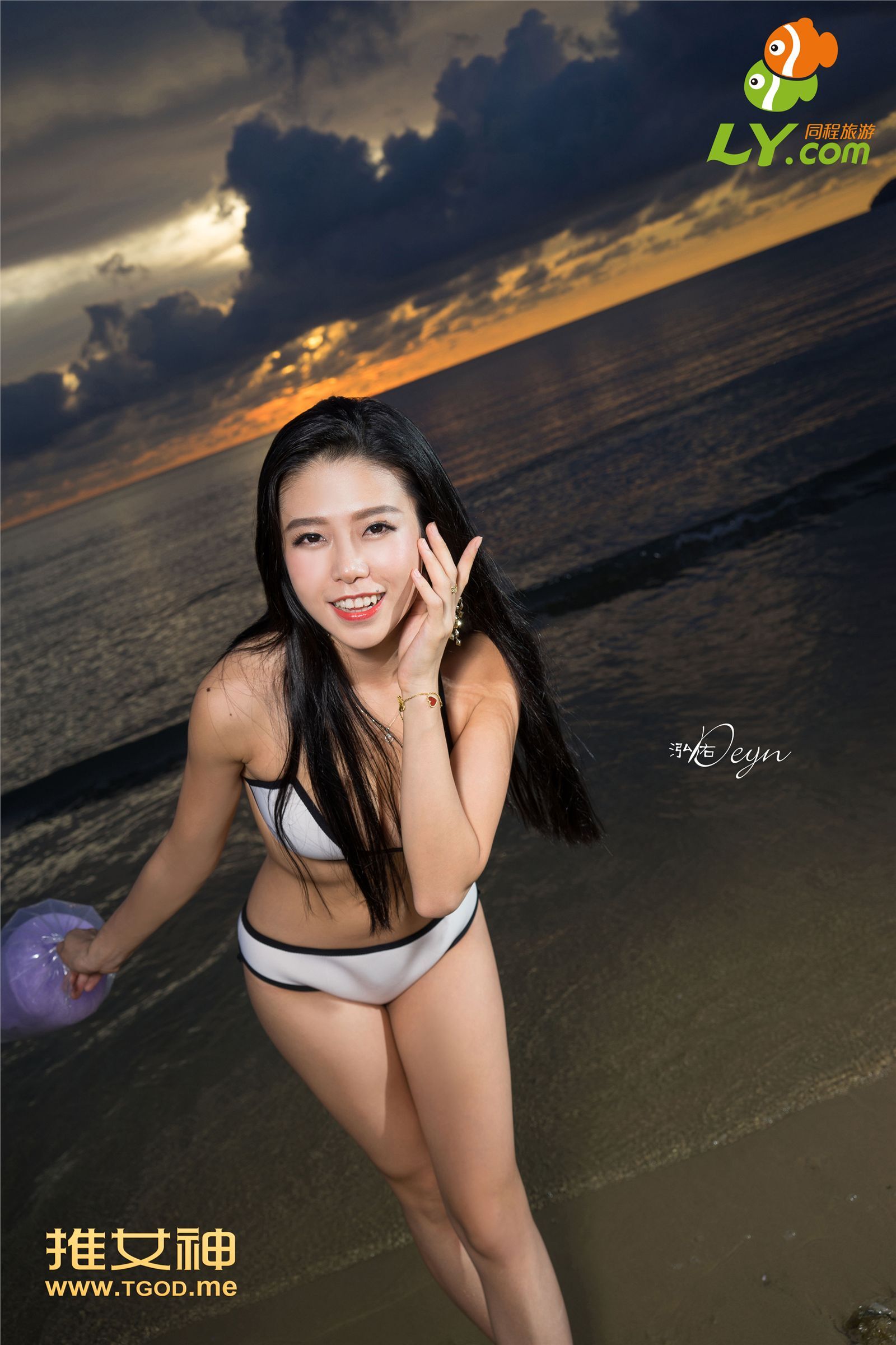 [TGOD推女神] 2014.11.21 《女神去哪儿 第一季 沙巴》合集上