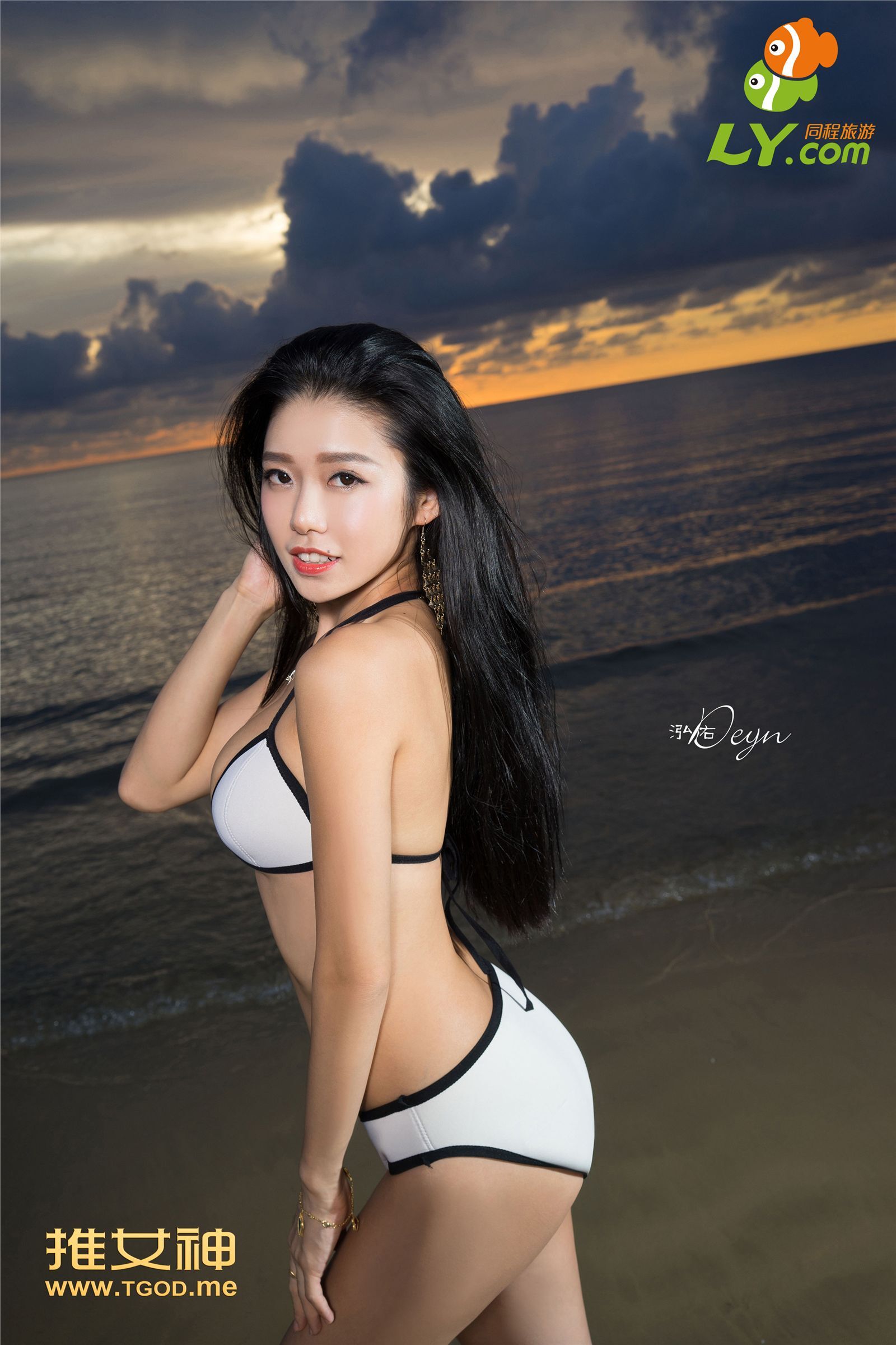 [TGOD推女神] 2014.11.21 《女神去哪儿 第一季 沙巴》合集上