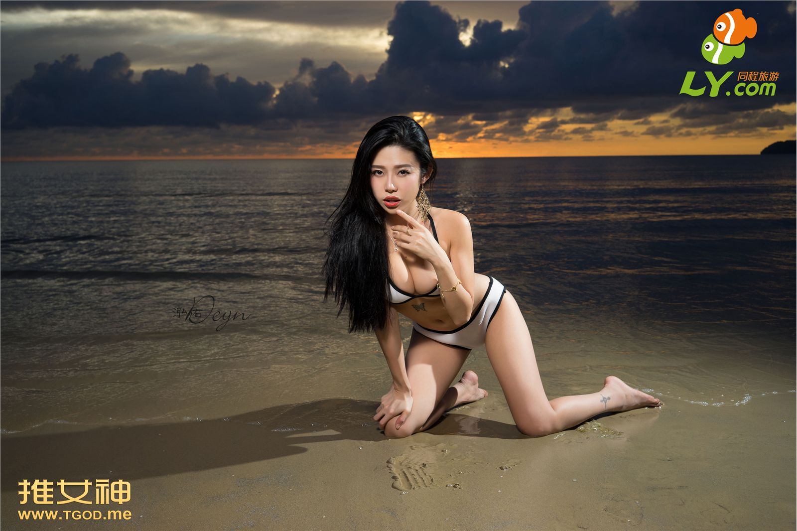 [TGOD推女神] 2014.11.21 《女神去哪儿 第一季 沙巴》合集上