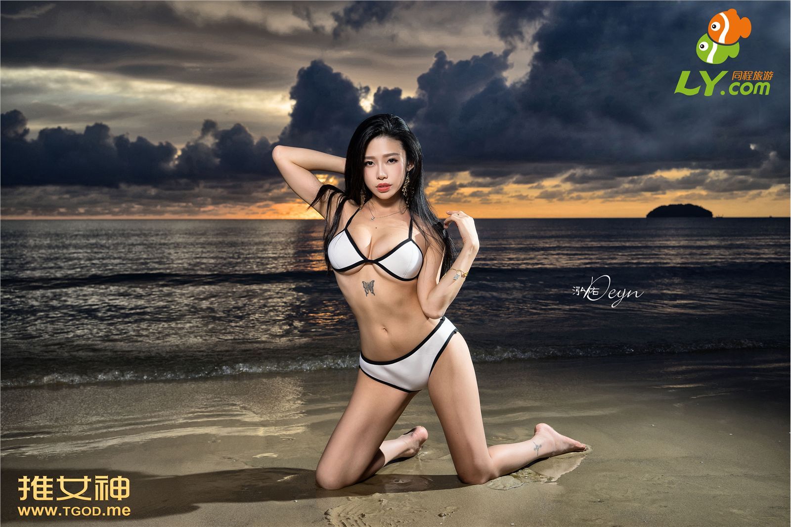 [TGOD推女神] 2014.11.21 《女神去哪儿 第一季 沙巴》合集上