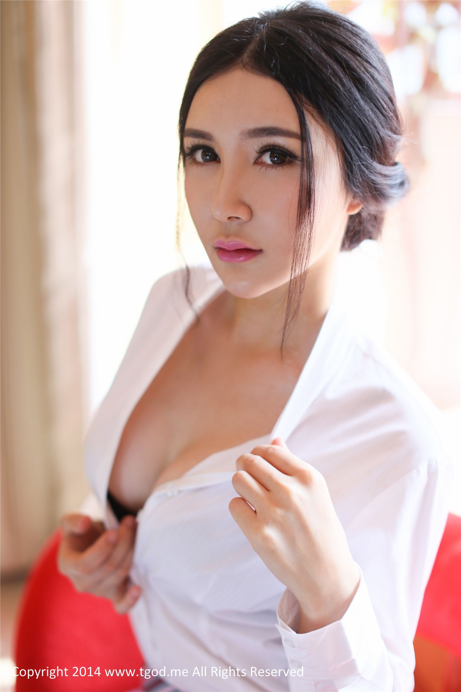 [TGOD推女神] 2014.11.23 顾欣怡 空姐的私生活（下）