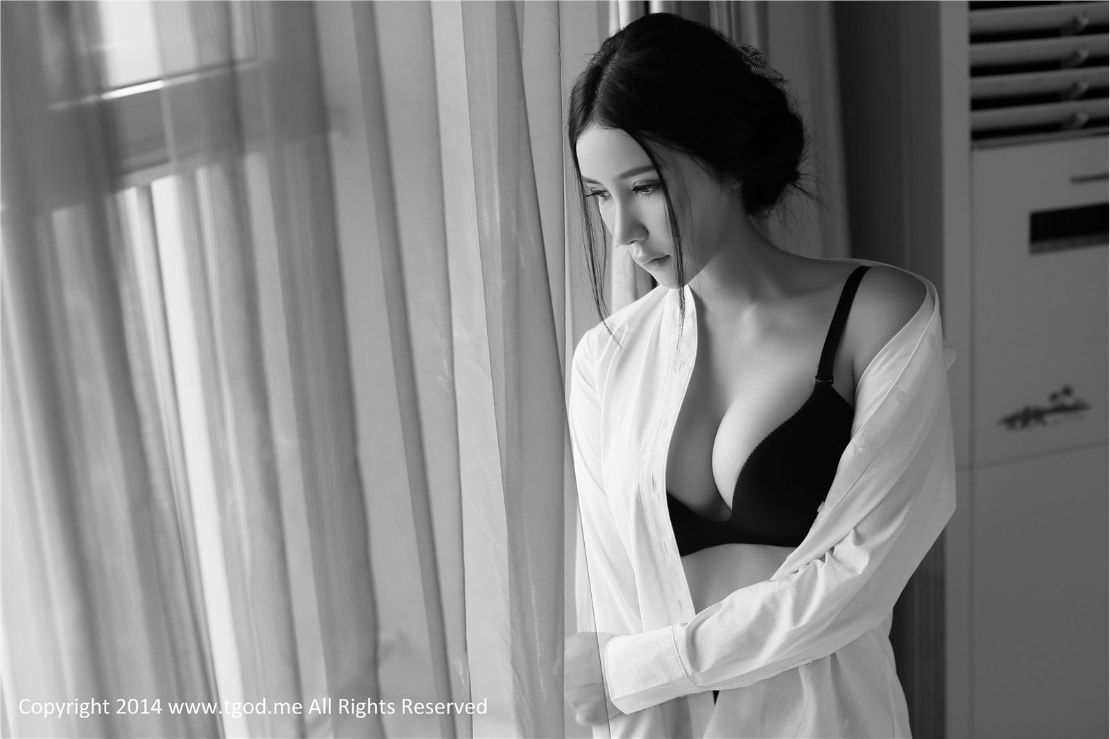 [TGOD推女神] 2014.11.23 顾欣怡 空姐的私生活（下）