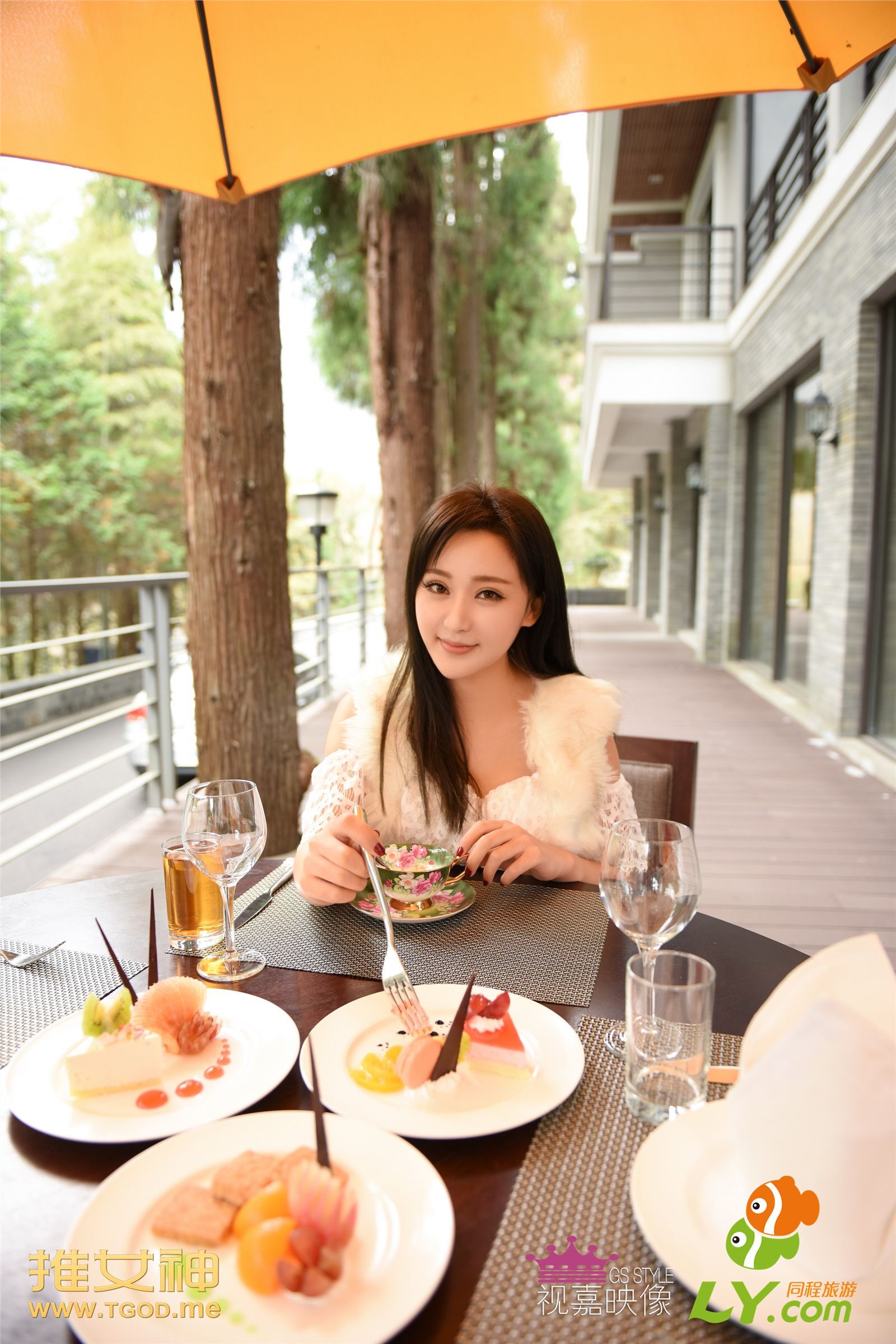 [TGOD推女神]2014.12.06 戴唯一-GS奚敏浩