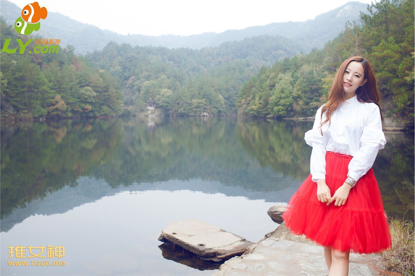 [TGOD推女神]2014.12.17 伊伊-木兰天池