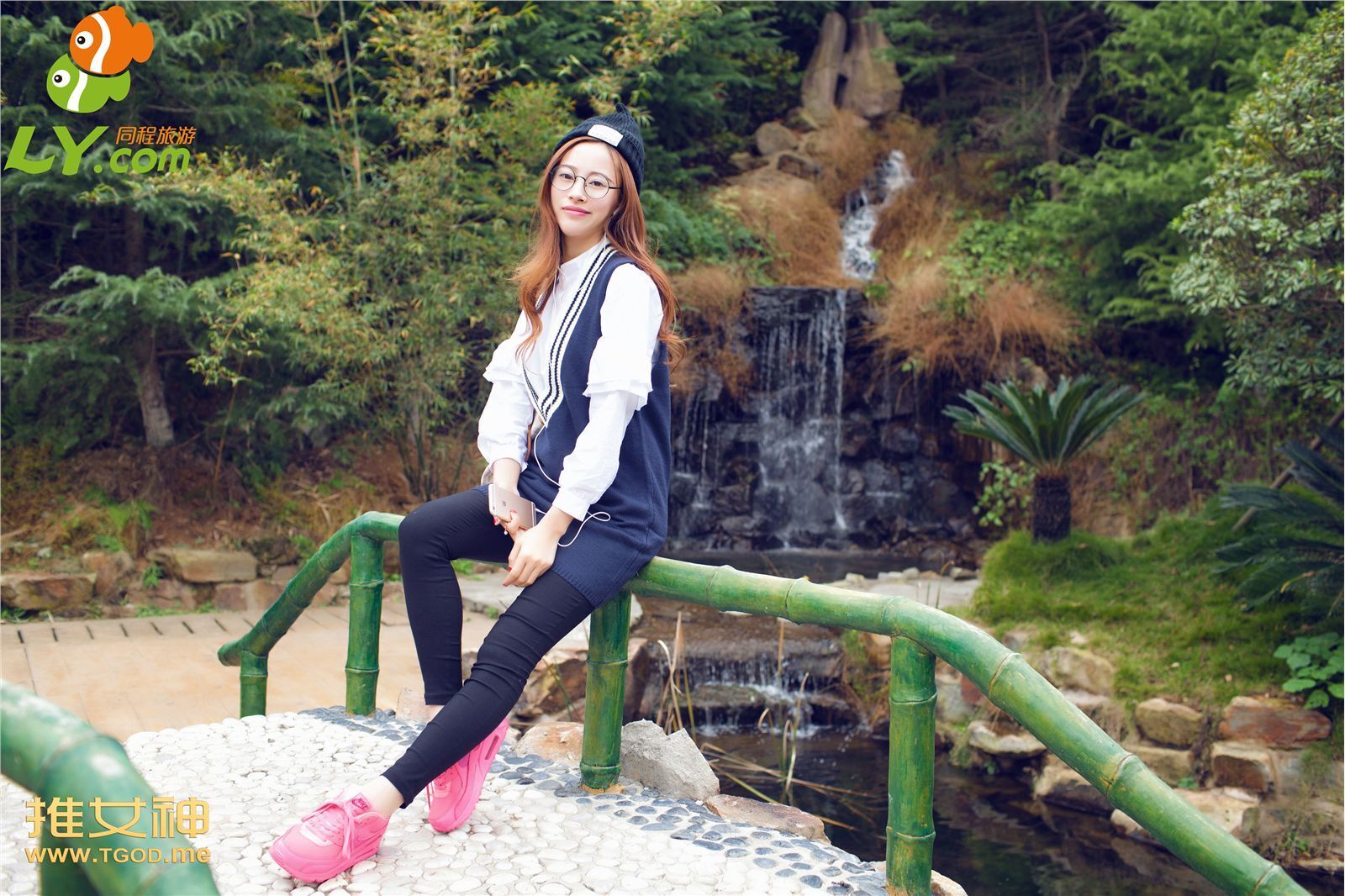 [TGOD推女神]2014.12.17 伊伊-木兰天池