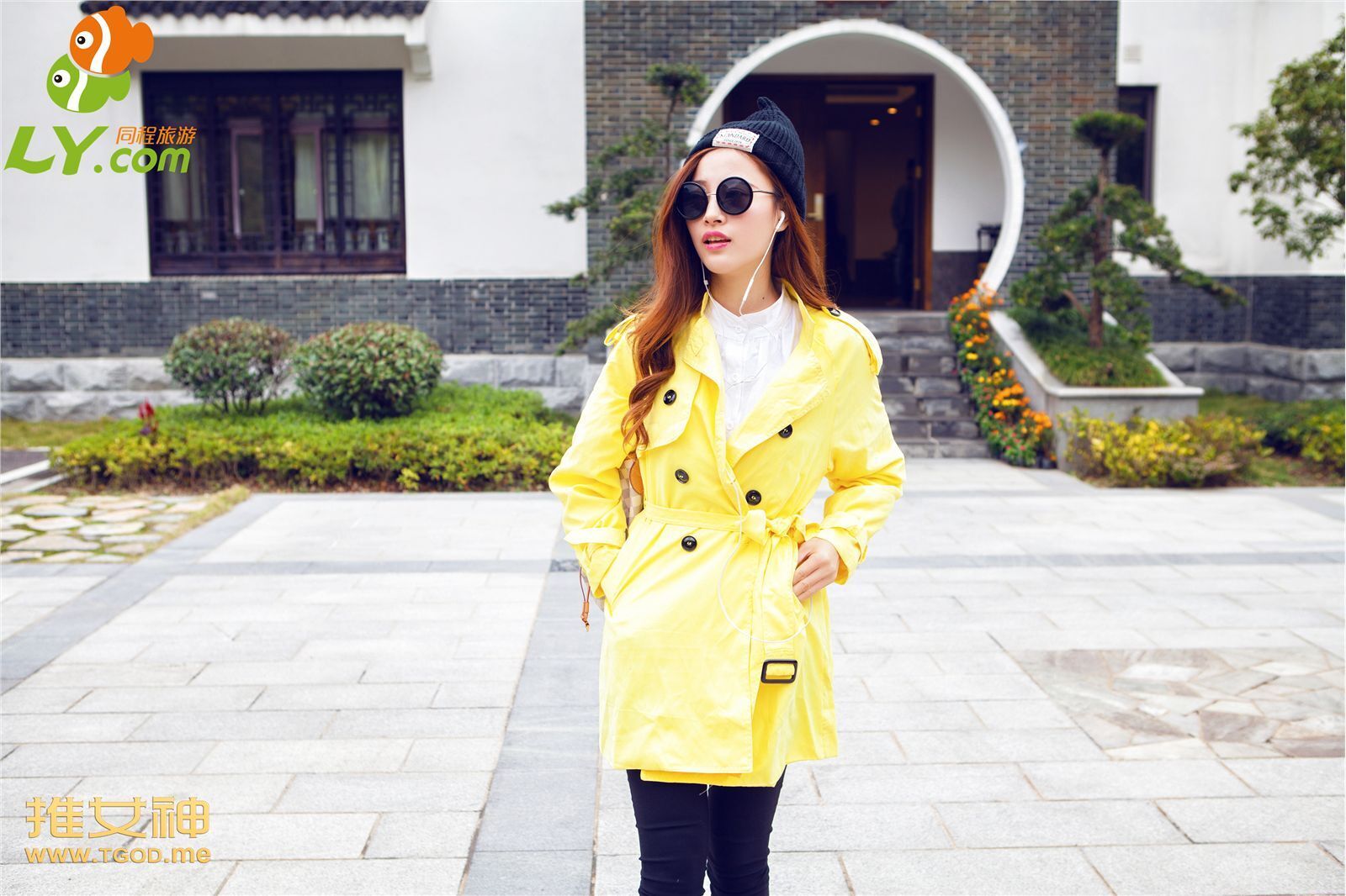 [TGOD推女神]2014.12.17 伊伊-木兰天池