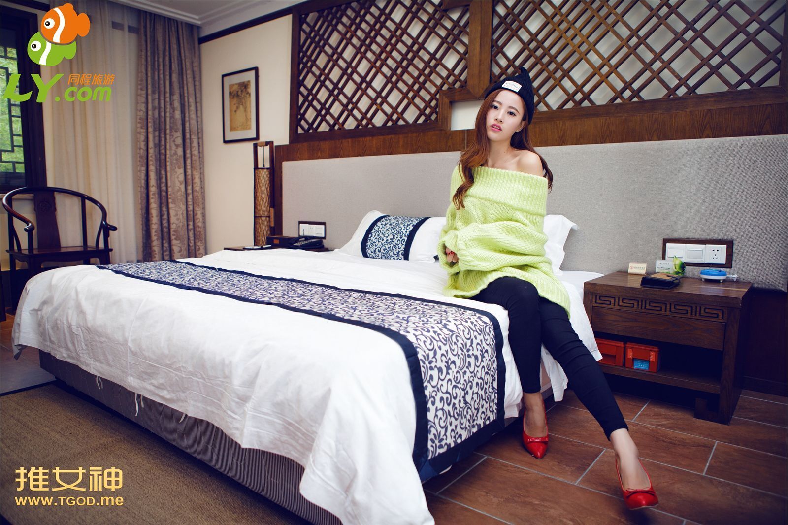 [TGOD推女神]2014.12.17 伊伊-木兰天池