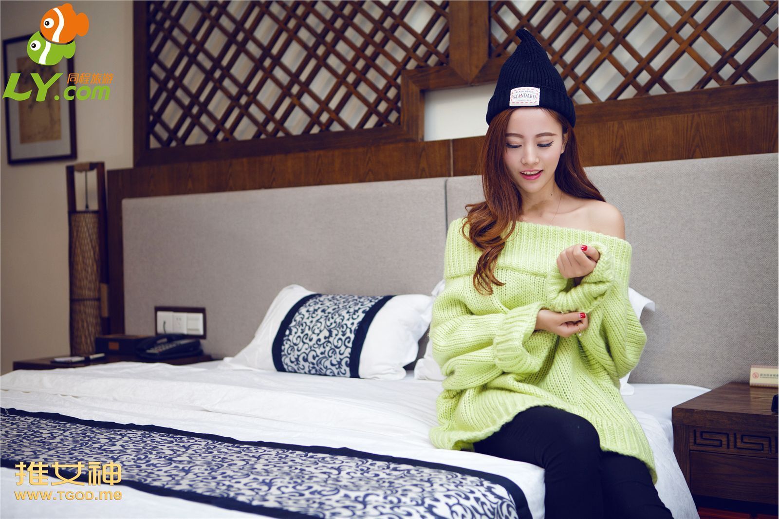 [TGOD推女神]2014.12.17 伊伊-木兰天池